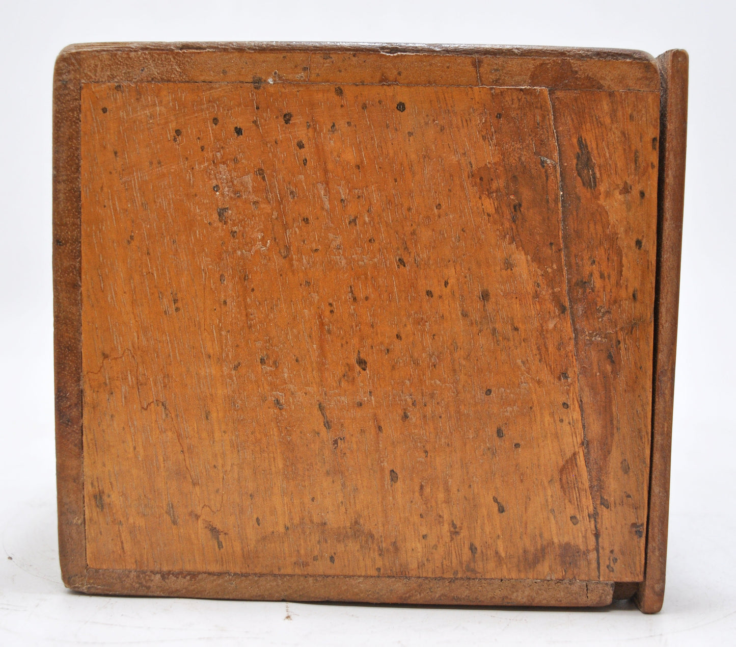 Vintage Wooden Drawers Jewellery Box Original Old Hand Crafted