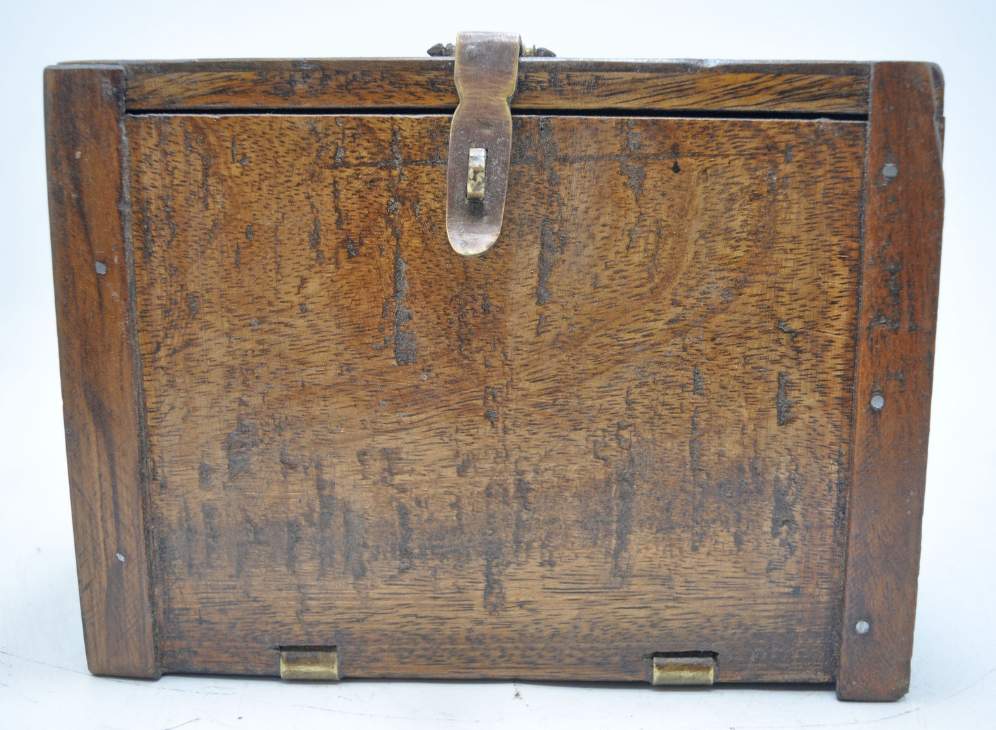 Vintage Wooden Drawers Jewellery Box Original Old Hand Crafted