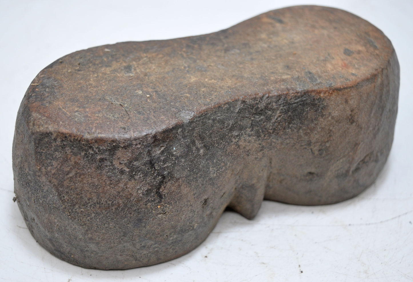 Antique Sand Stone Kitchenware Spice Bowl Original Old Hand Carved