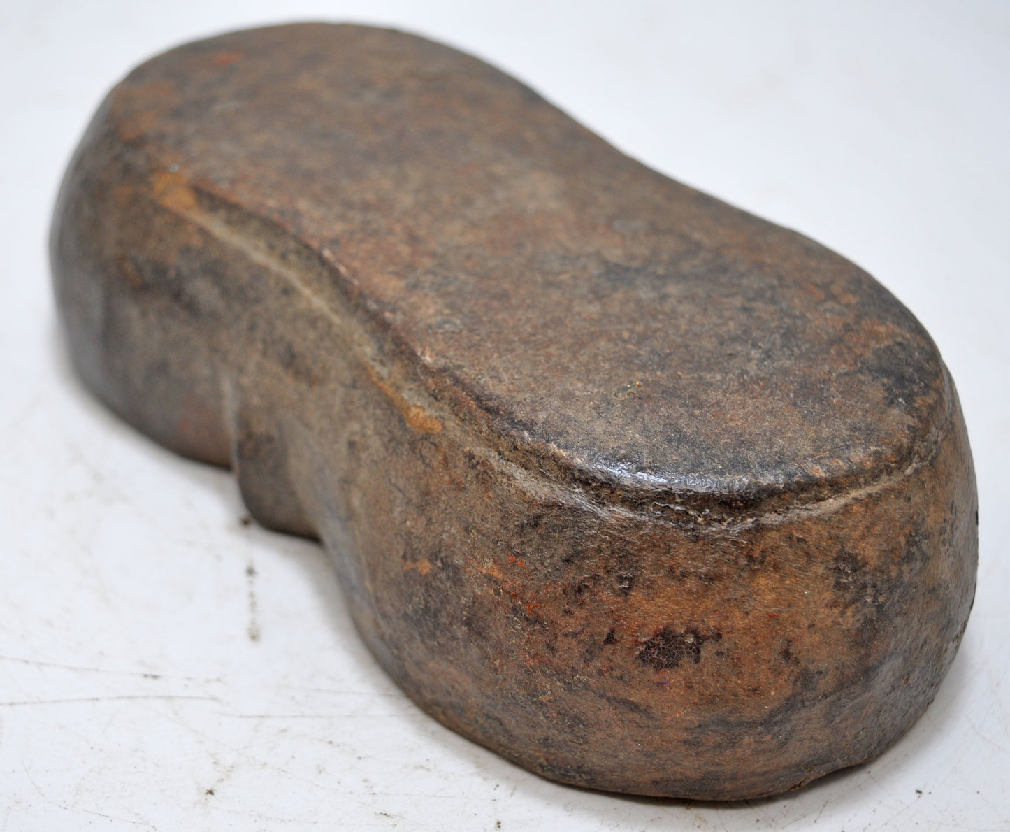 Antique Sand Stone Kitchenware Spice Bowl Original Old Hand Carved