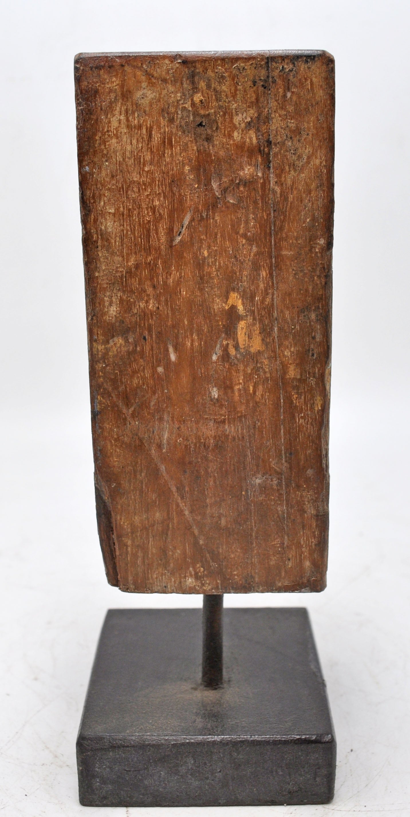 Antique Wooden Architectural Bracket Candle Holder Stand Original Old Hand Carved