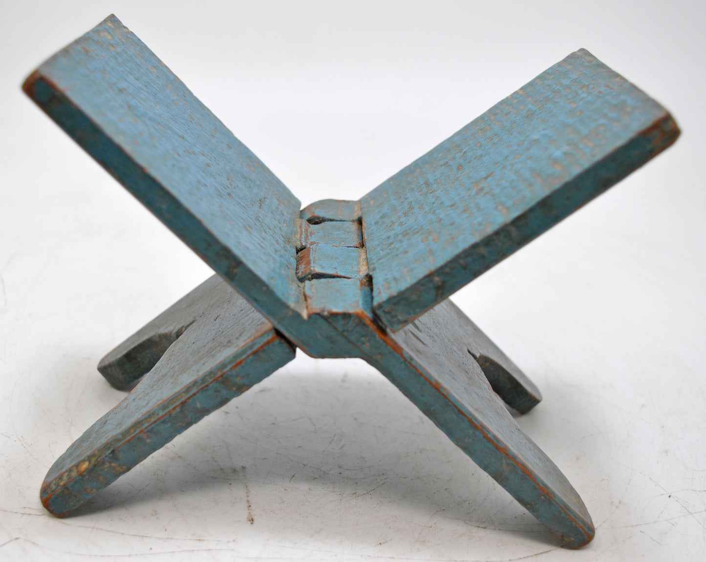Antique Wooden Holy Quran Book Stand Original Old Hand Crafted