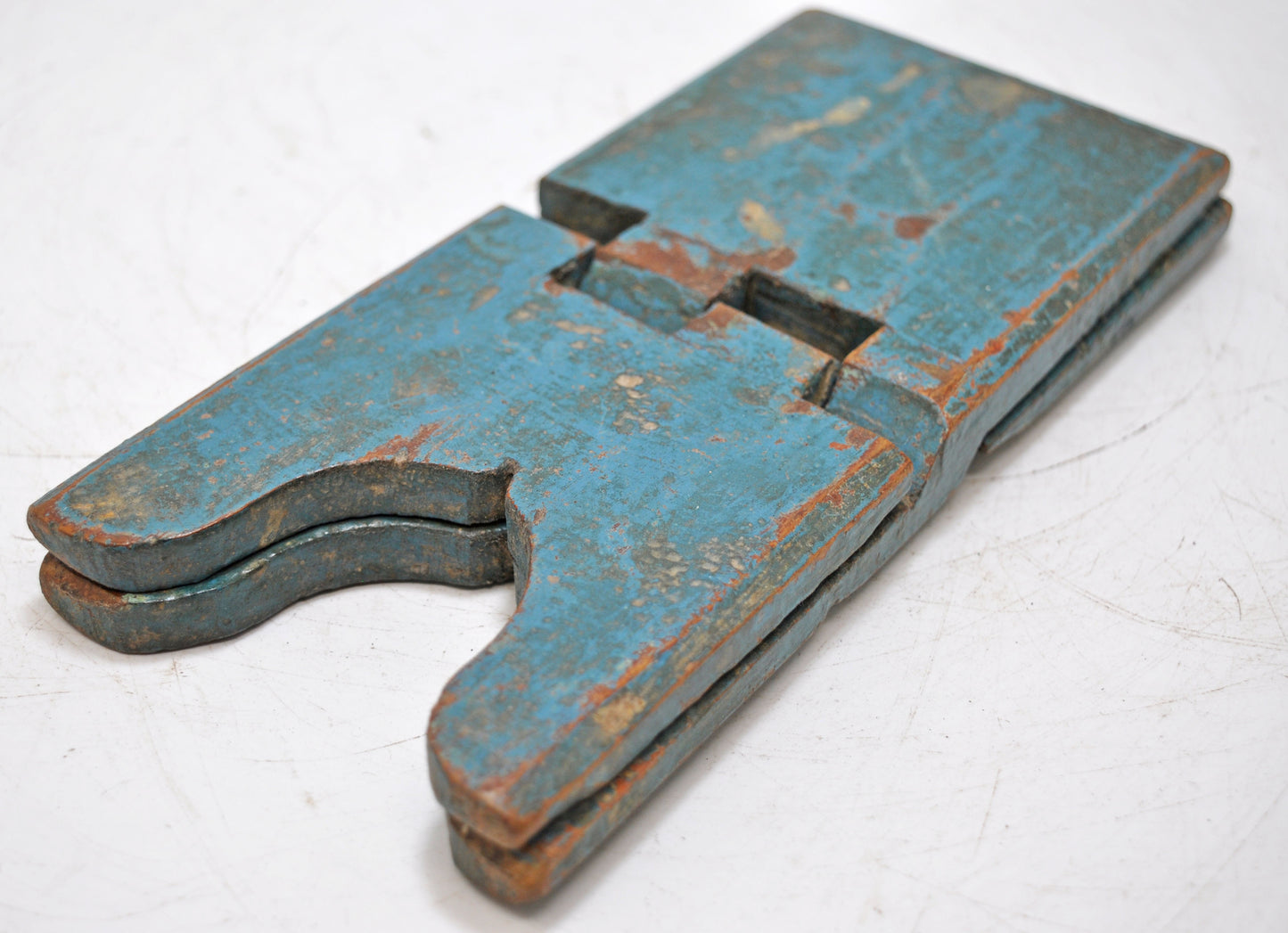 Antique Wooden Holy Quran Book Stand Original Old Hand Crafted