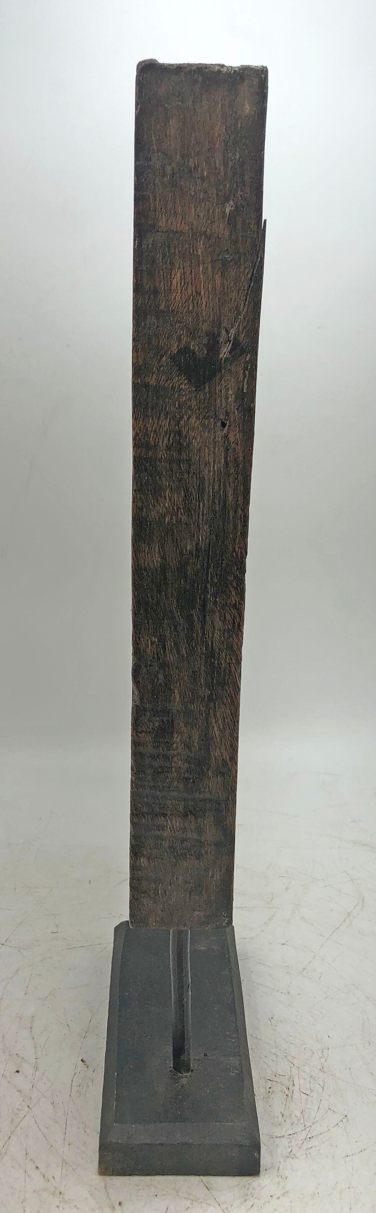 Antique Wooden Horse With Rider Carving Bracket Figurine Original Old Fine Hand Carved