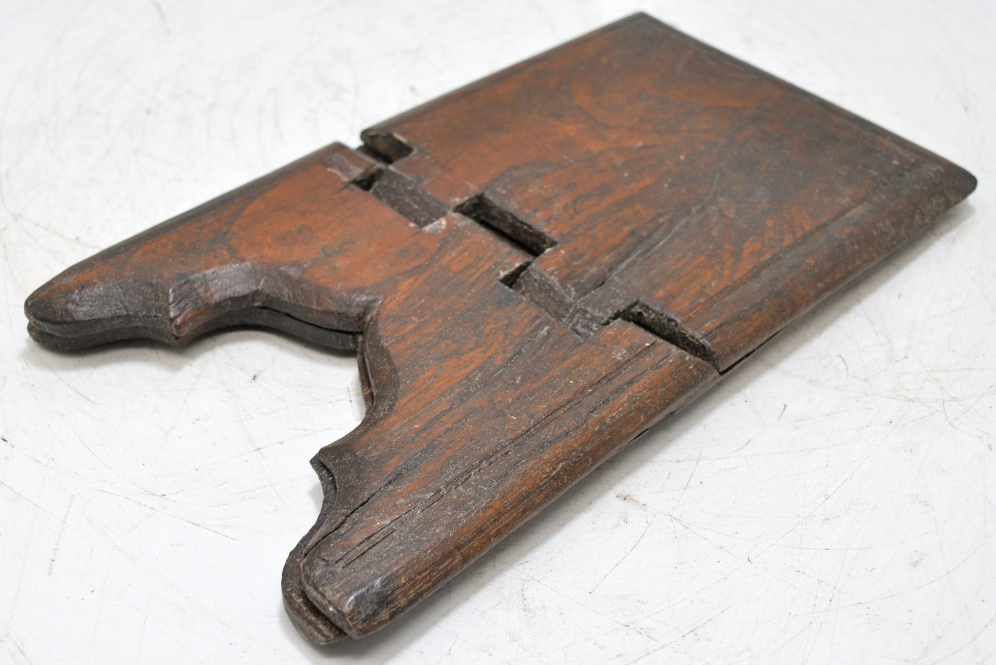 Antique Wooden Holy Quran Book Stand Original Old Hand Crafted