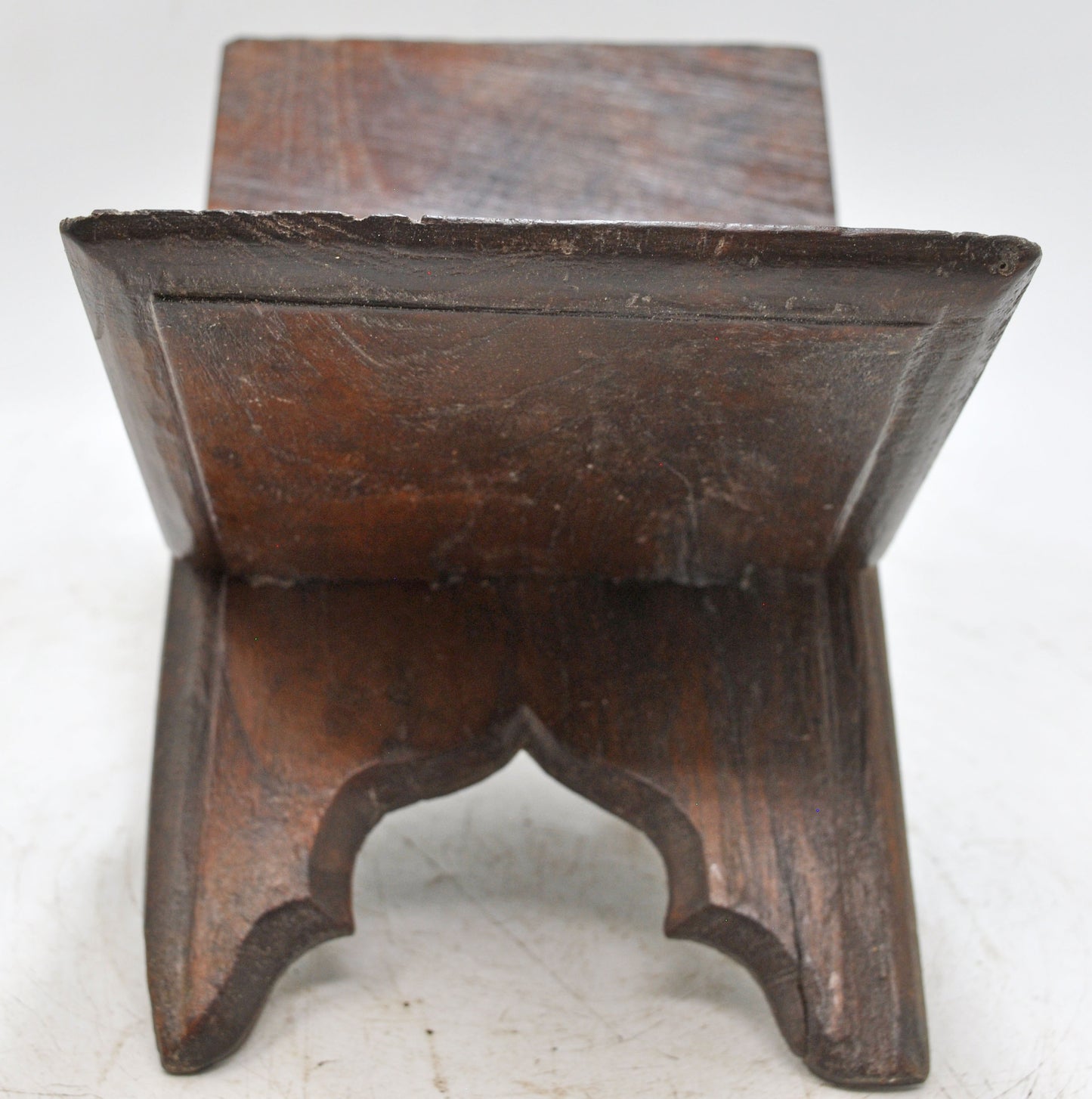 Antique Wooden Holy Quran Book Stand Original Old Hand Crafted