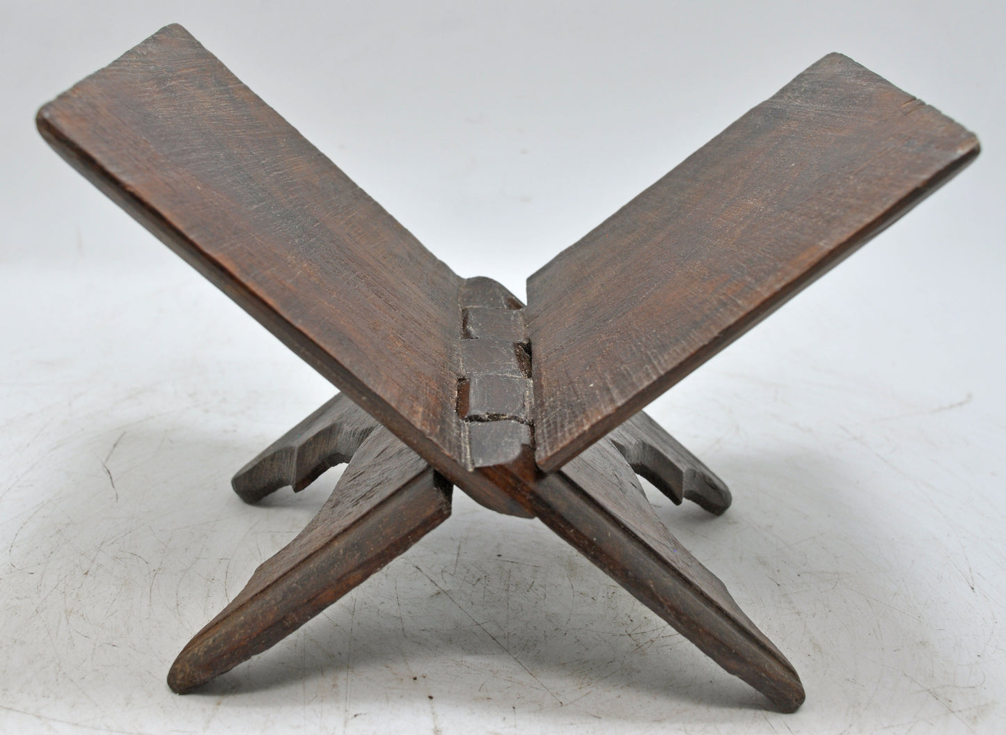 Antique Wooden Holy Quran Book Stand Original Old Hand Crafted