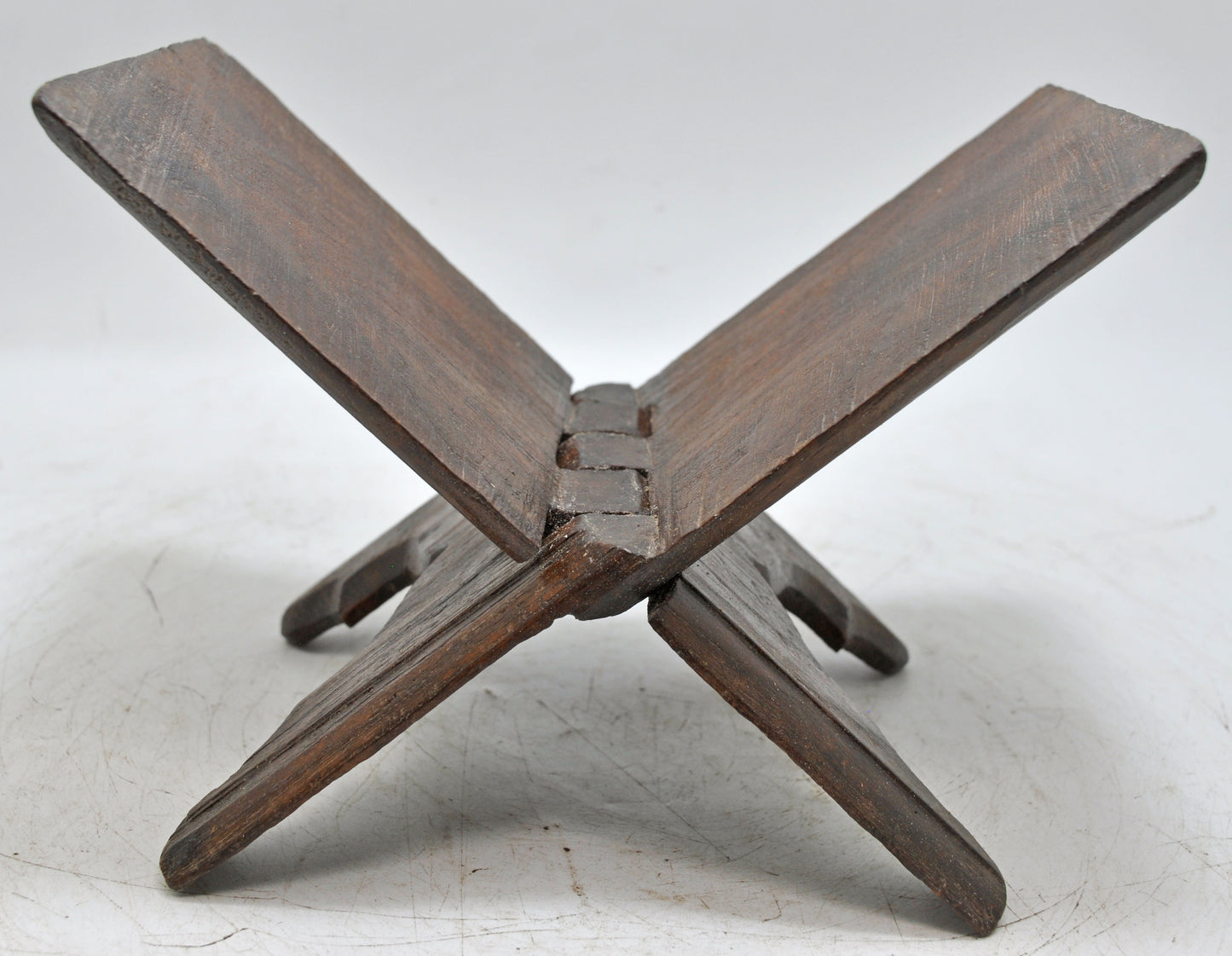 Antique Wooden Holy Quran Book Stand Original Old Hand Crafted