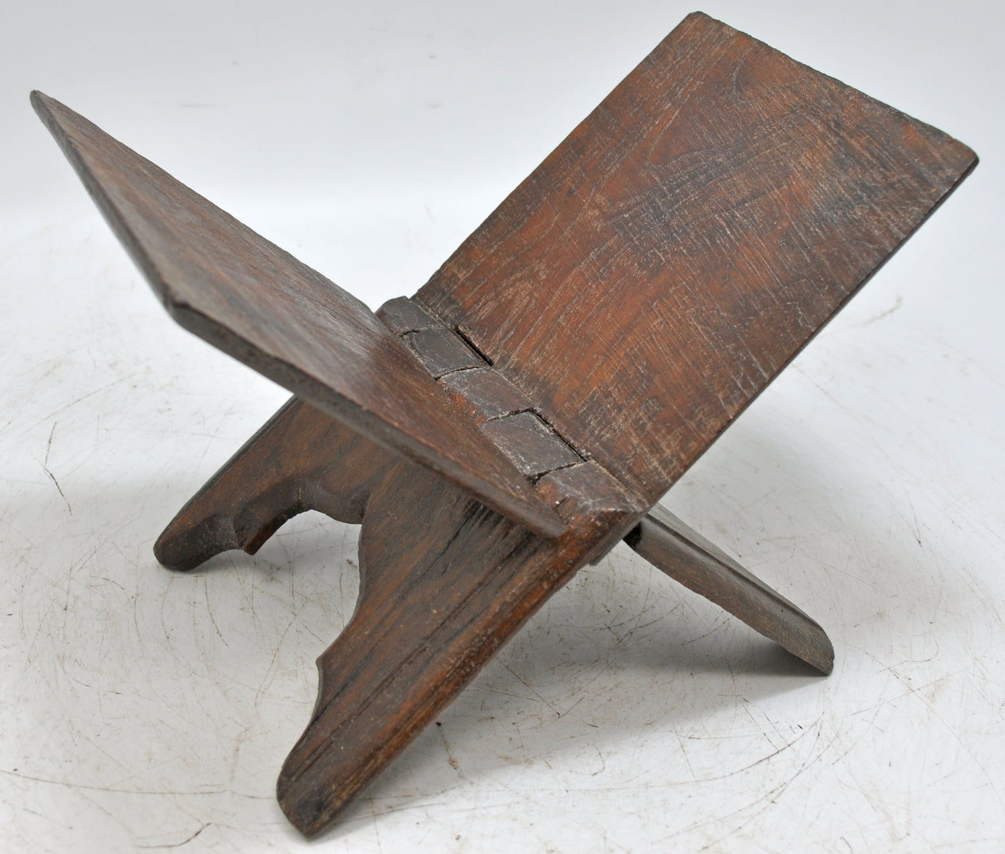 Antique Wooden Holy Quran Book Stand Original Old Hand Crafted