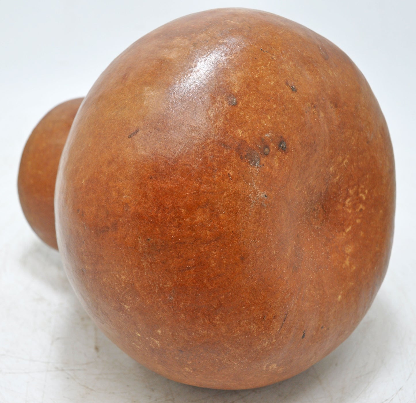 Antique Wooden Holy Man's Water Drinking Lota Pot Original Old Hand Crafted