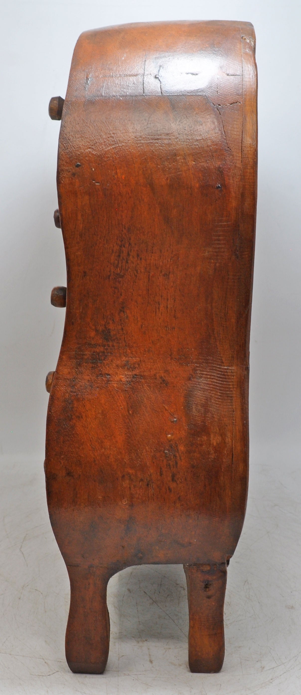 Vintage Wooden Drawers Storage Jewelery Box Orignal Old Hand Crafted
