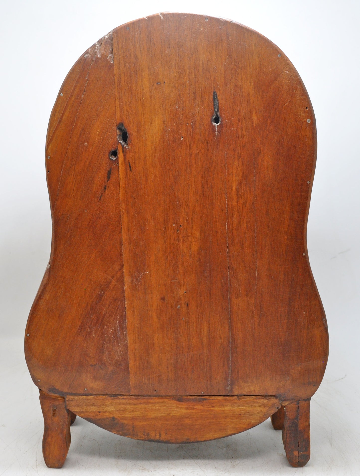 Vintage Wooden Drawers Storage Jewelery Box Orignal Old Hand Crafted