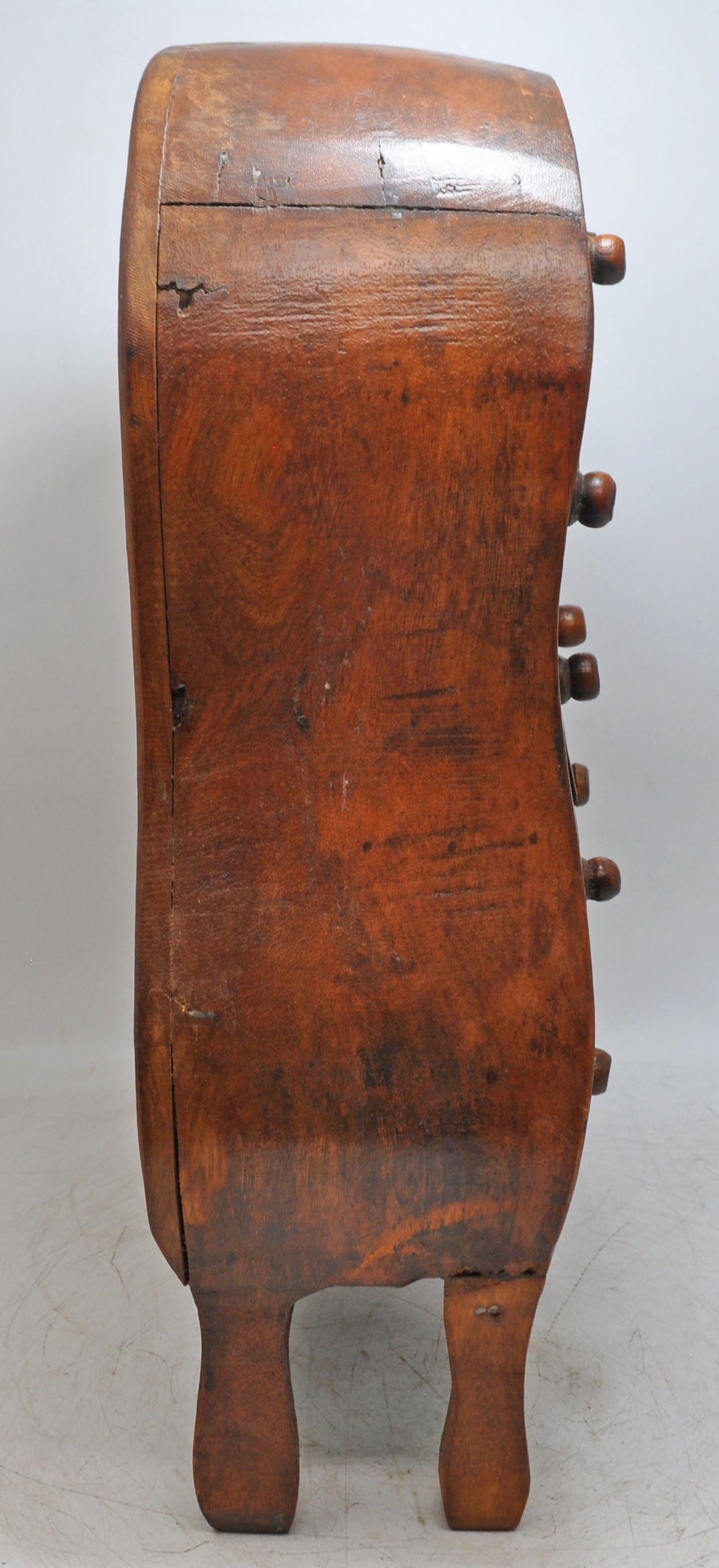 Vintage Wooden Drawers Storage Jewelery Box Orignal Old Hand Crafted