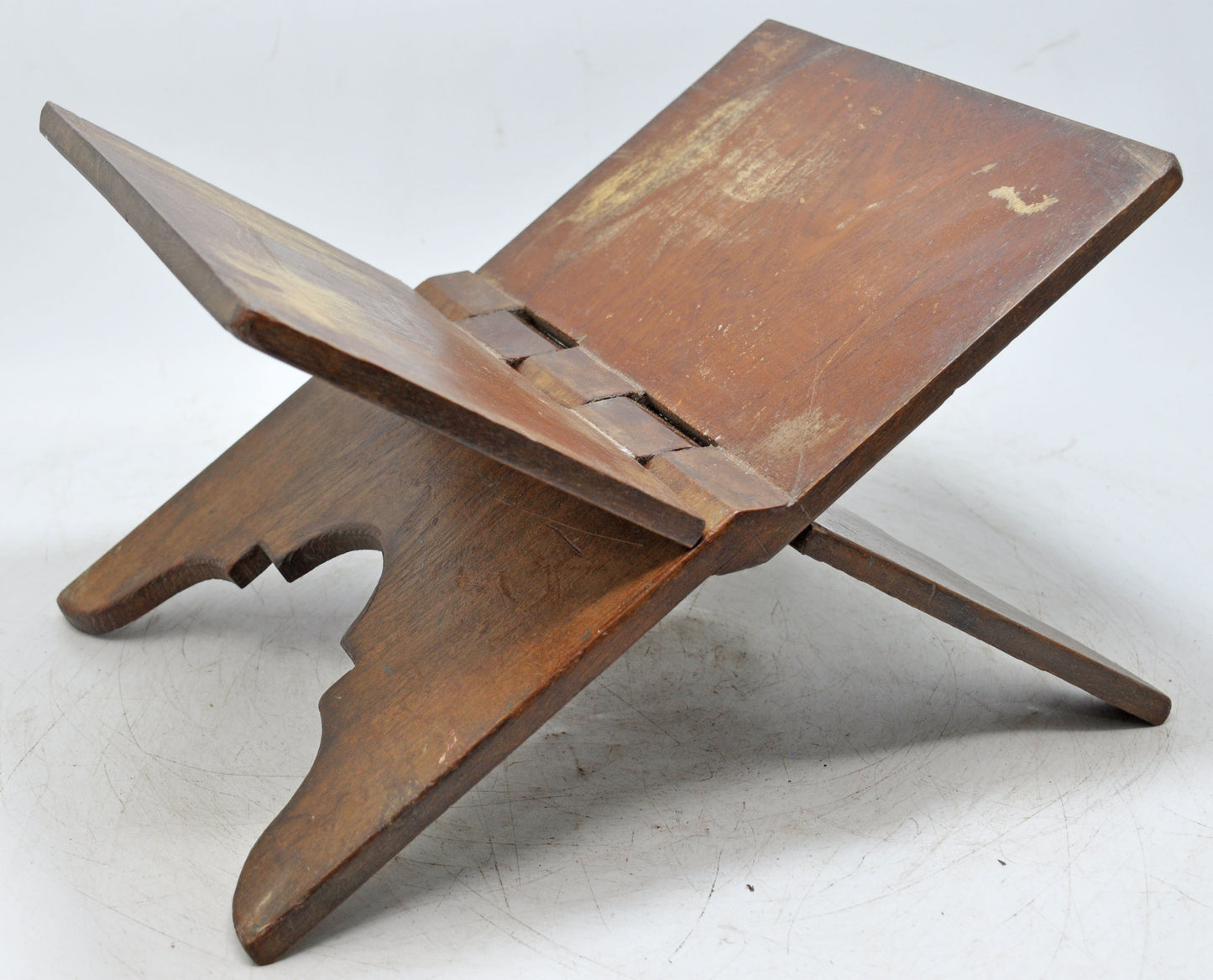 Antique Wooden Large Size Holy Quran Book Stand Original Old Hand Crafted