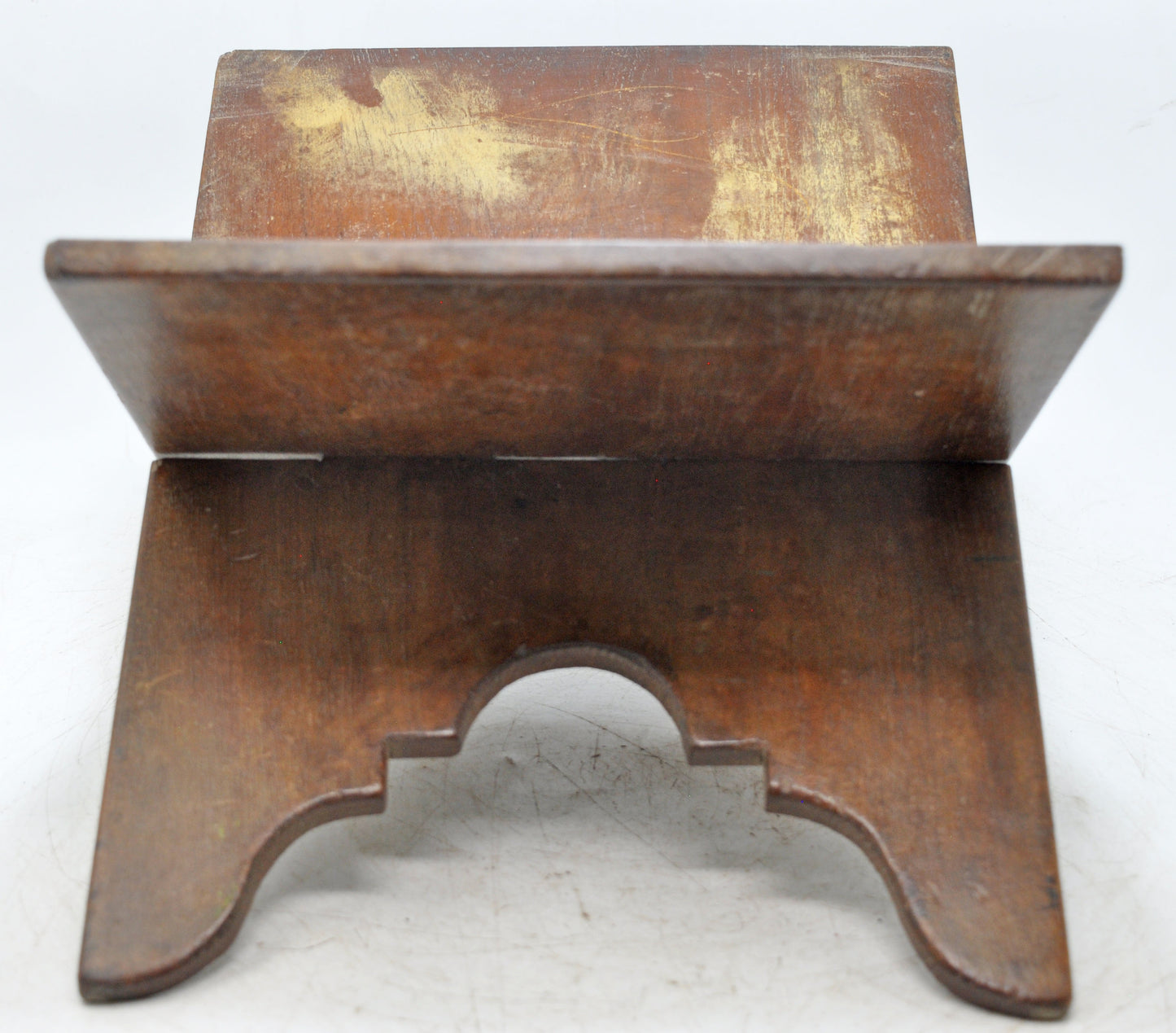 Antique Wooden Large Size Holy Quran Book Stand Original Old Hand Crafted