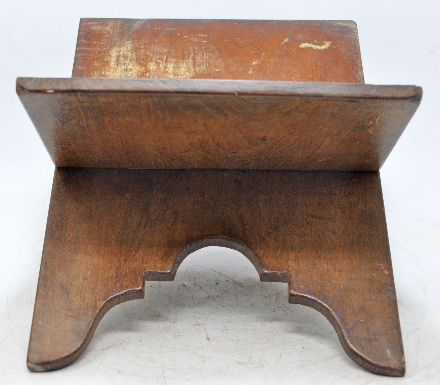 Antique Wooden Large Size Holy Quran Book Stand Original Old Hand Crafted