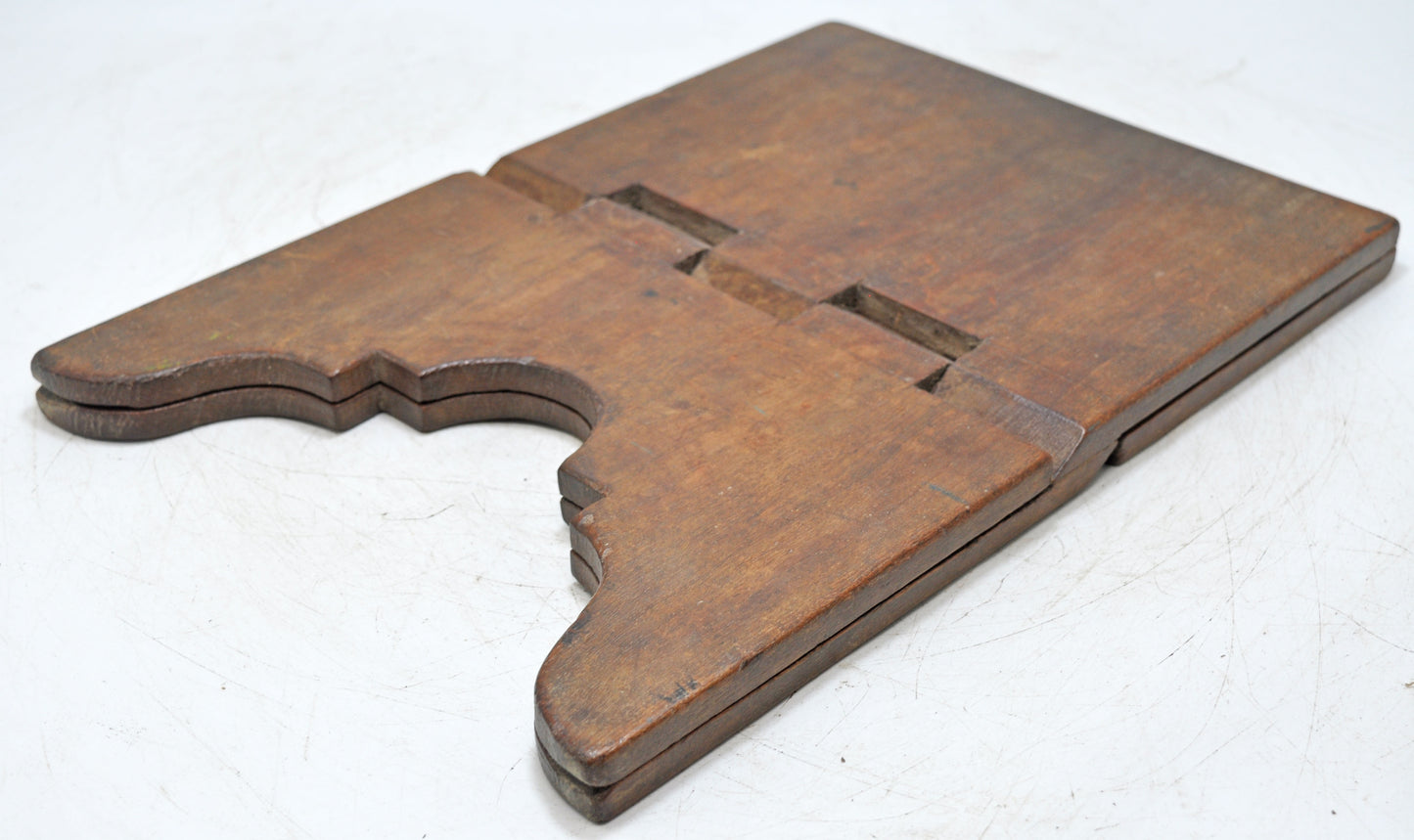 Antique Wooden Large Size Holy Quran Book Stand Original Old Hand Crafted