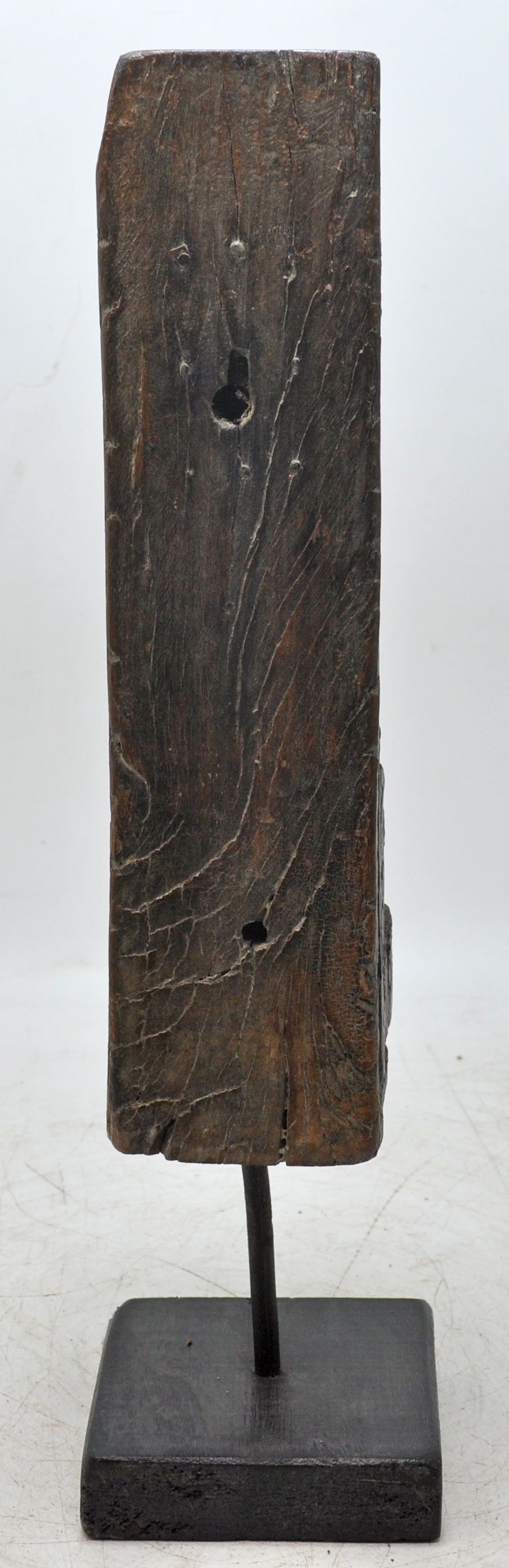 Antique Wooden Bracket Carving on Stand Original Old Fine Hand Carved
