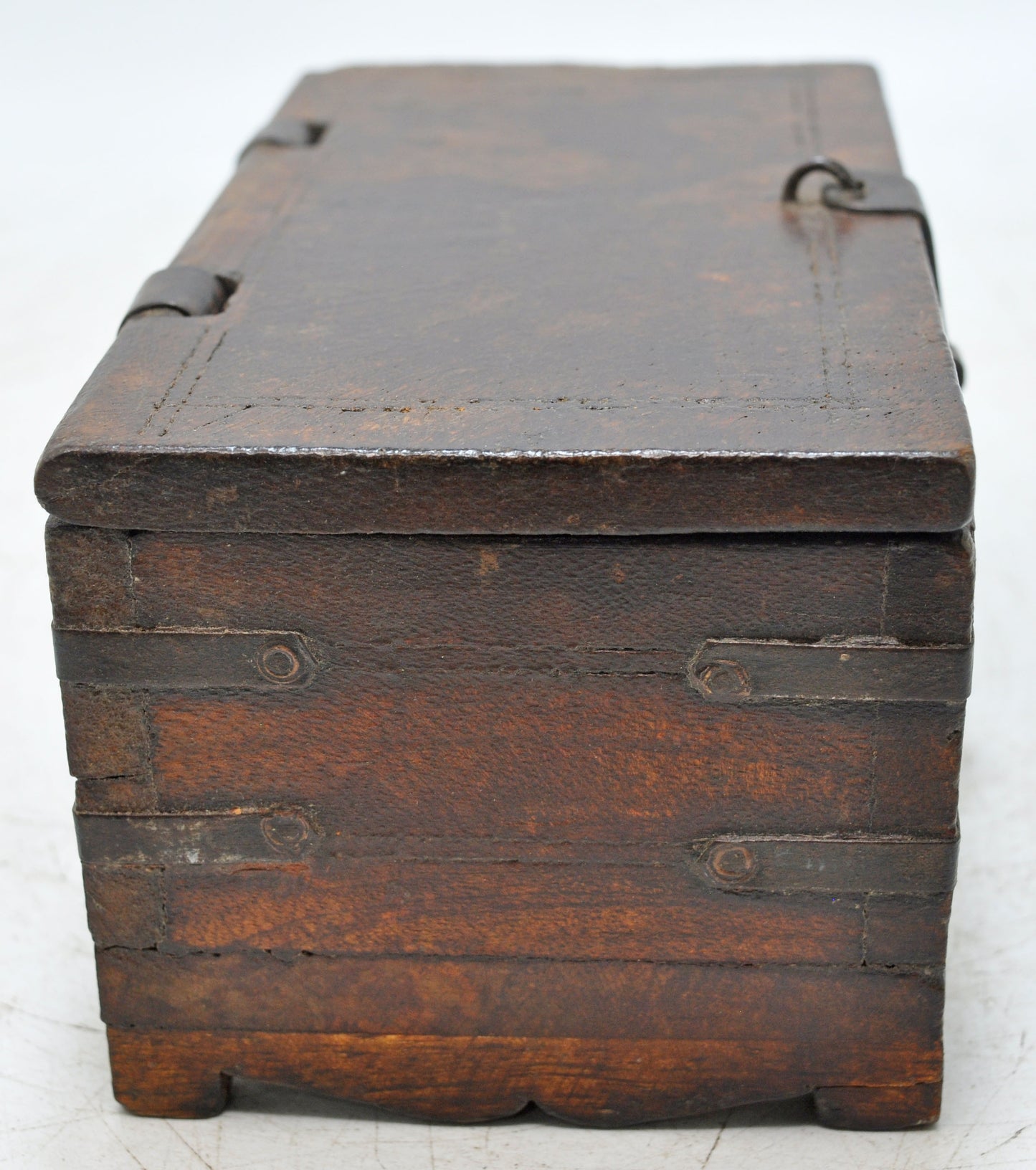 Vintage Wooden Small Storage Box Original Old Hand Crafted
