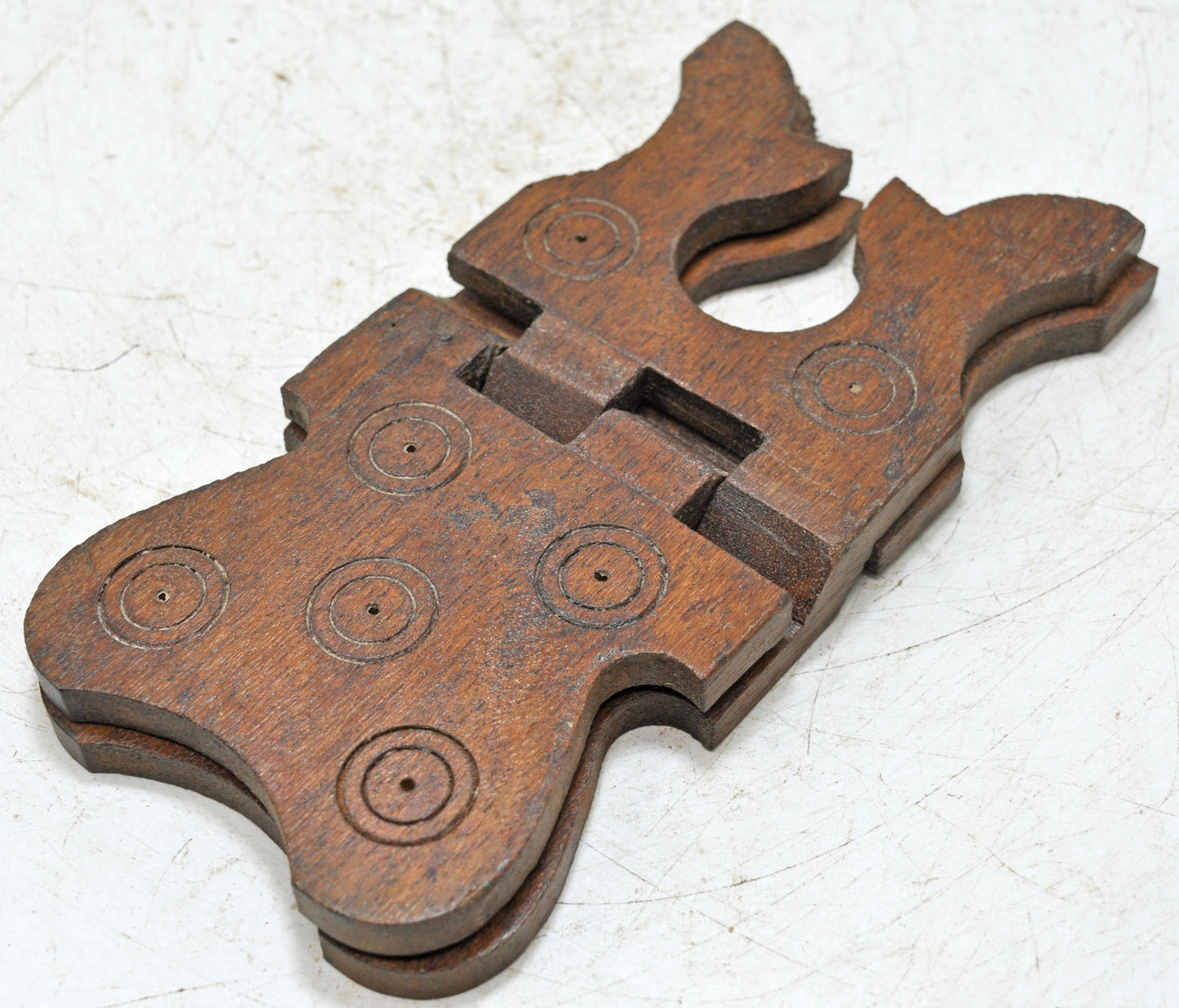 Antique Wooden Holy Quran Book Stand Original Old Hand Carved