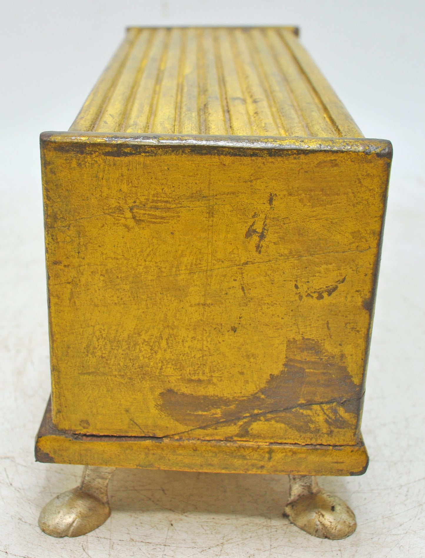 Vintage Wooden 1 Drawer Storage Box Original Old Hand Crafted