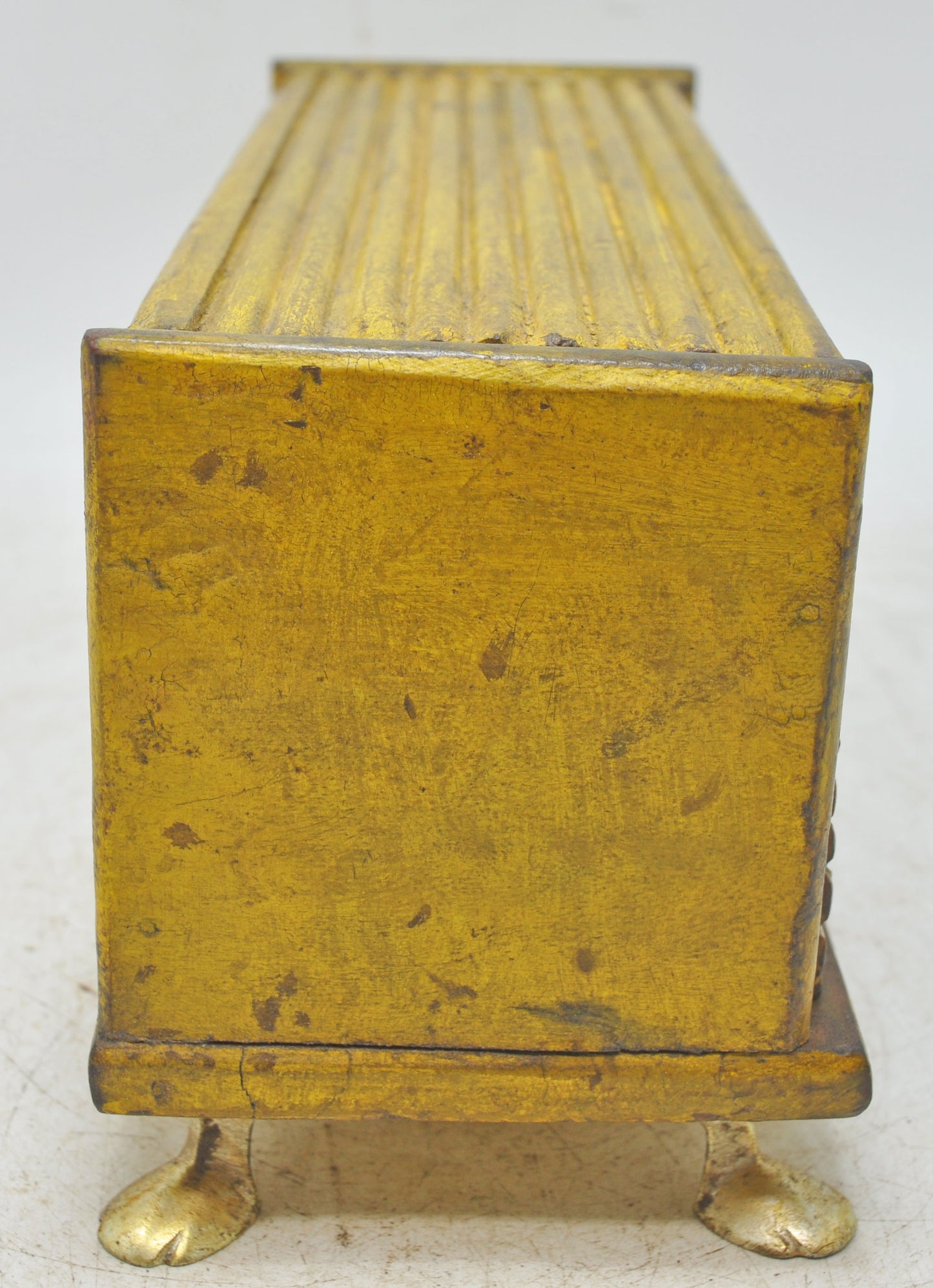 Vintage Wooden 1 Drawer Storage Box Original Old Hand Crafted