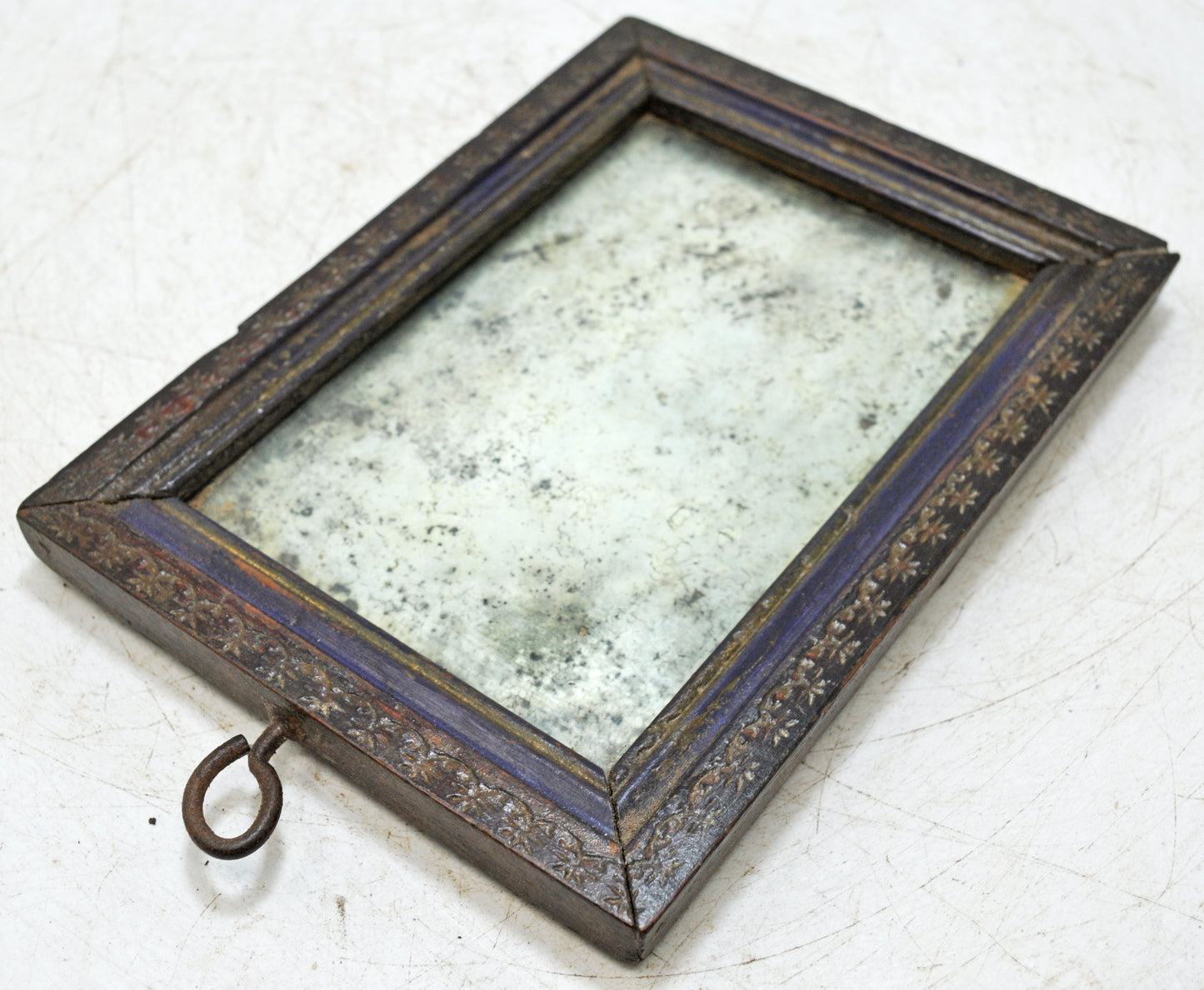 Antique Wooden Mirror Frame Original Old Hand Crafted