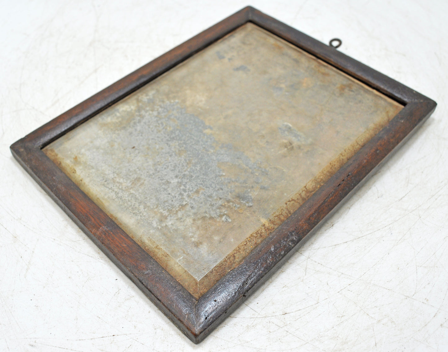 Antique Wooden Mirror Frame Original Old Hand Crafted