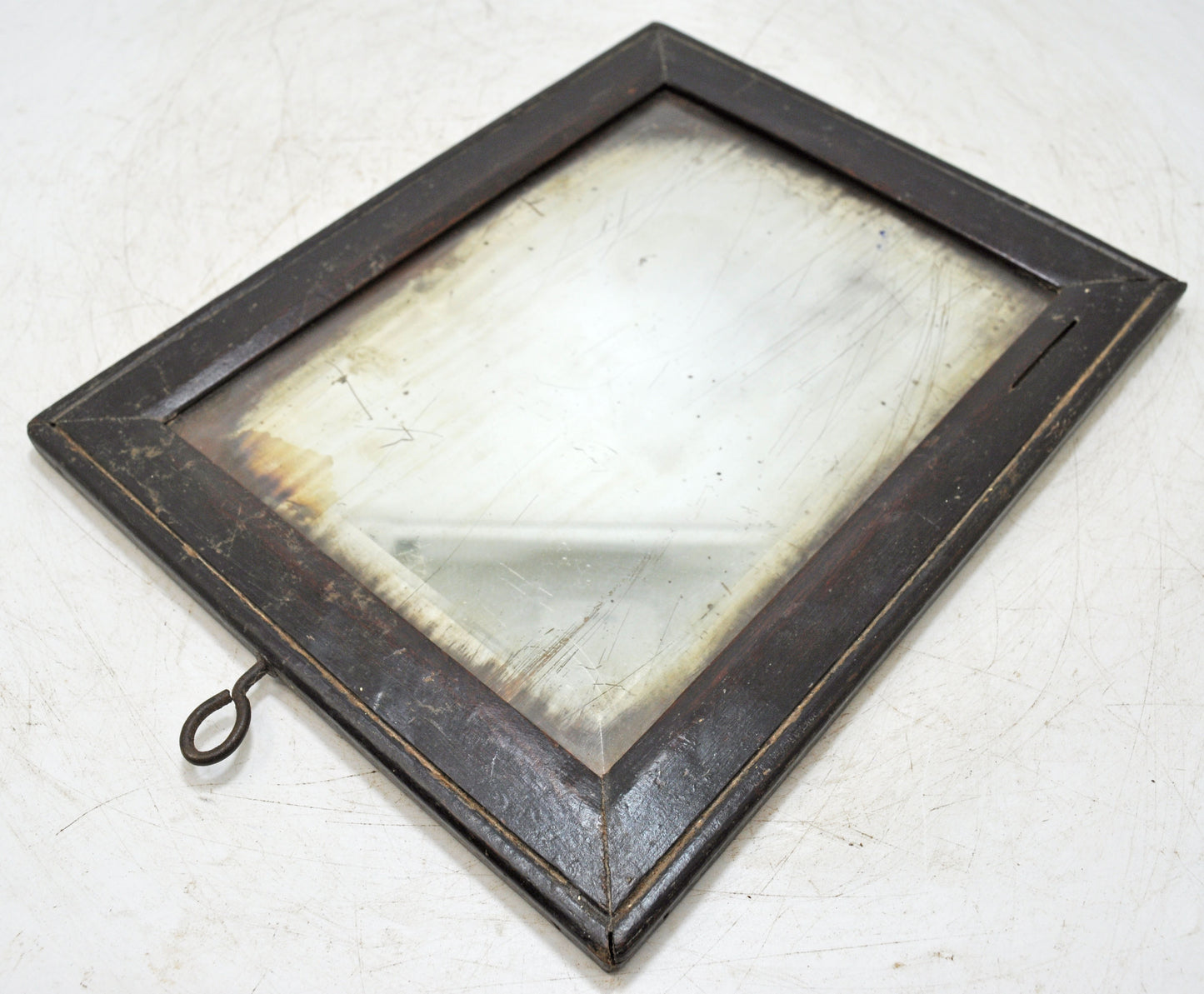 Antique Wooden Mirror Frame Original Old Hand Crafted