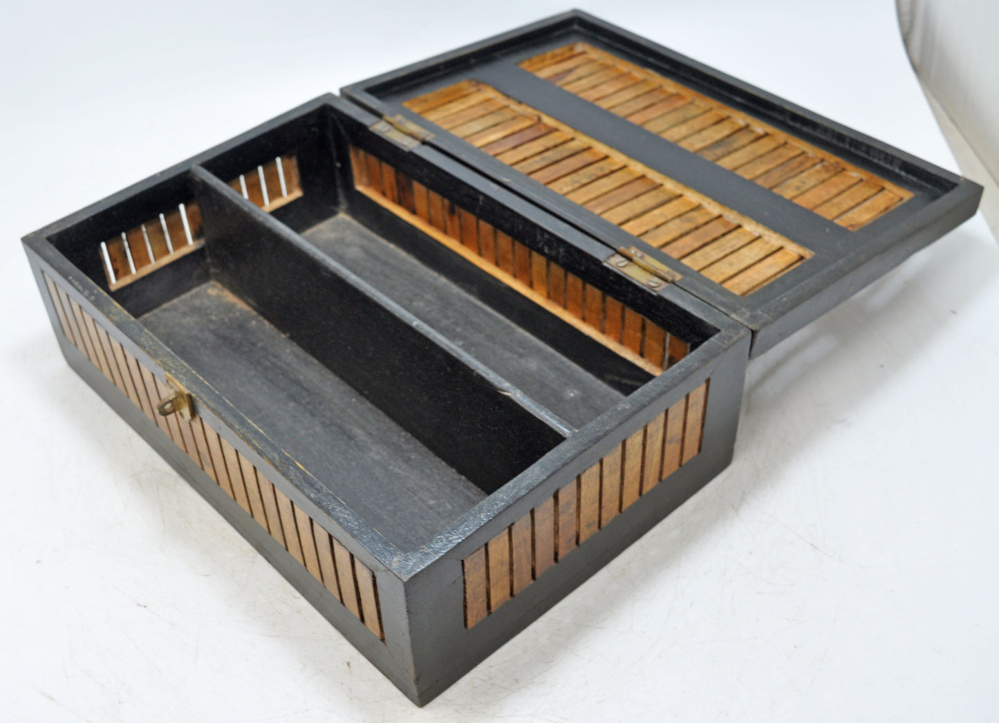 Vintage Wooden Storage Chest Box Original Old Hand Crafted