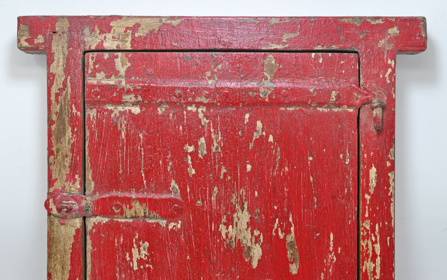 Antique Wooden Wall Décor Small Window Original Old Hand Crafted New Painted