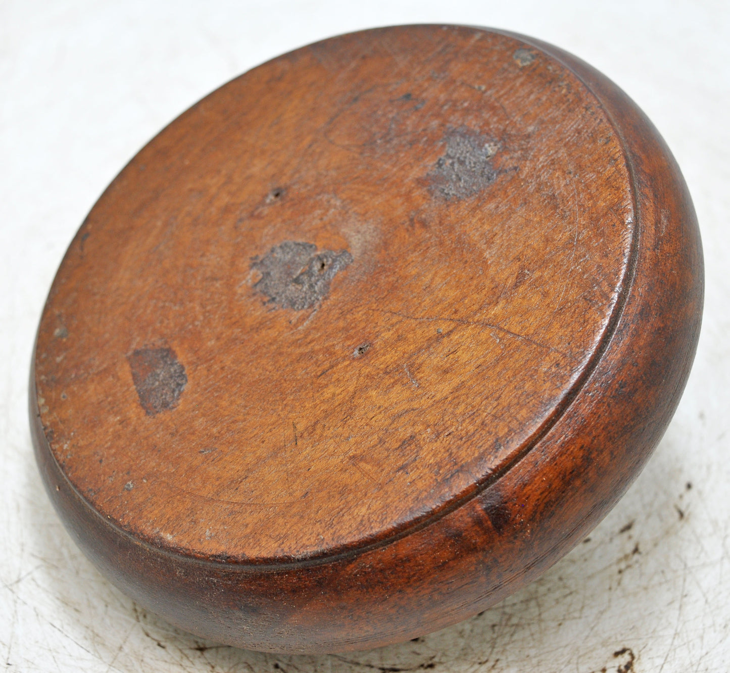Vintage Wooden Tobacco Opium Box Original Old Hand Carved