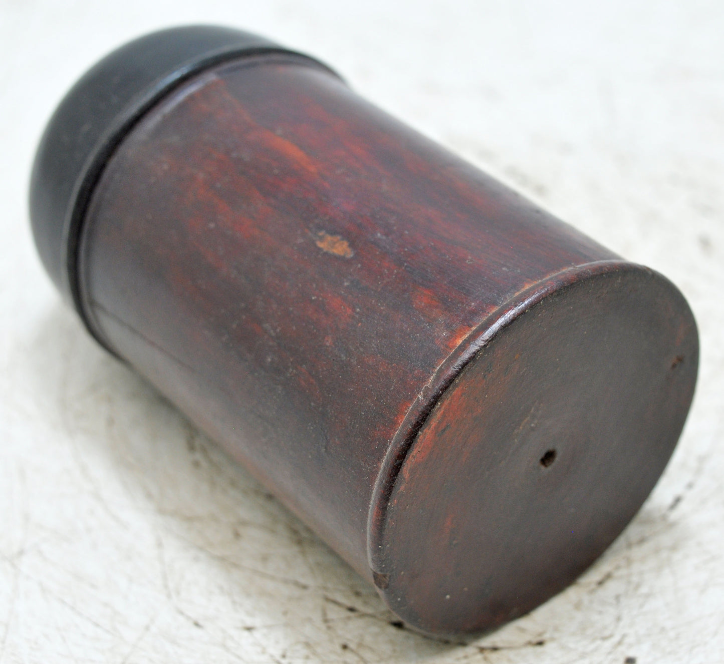 Vintage Wooden Small Candy Box Original Old Hand Carved
