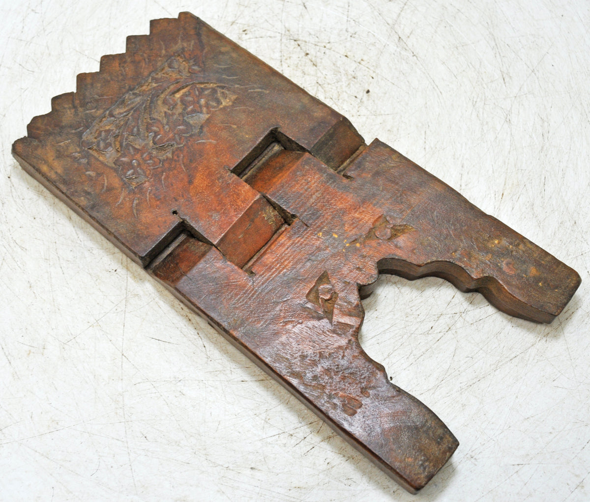 Antique Wooden Holy Quran Book Stand Original Old Fine Hand Crafted Carved