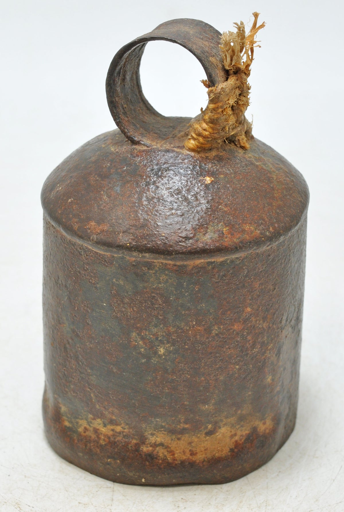 Antique Iron Animals Cow Bell Original Old Hand Crafted Engraved