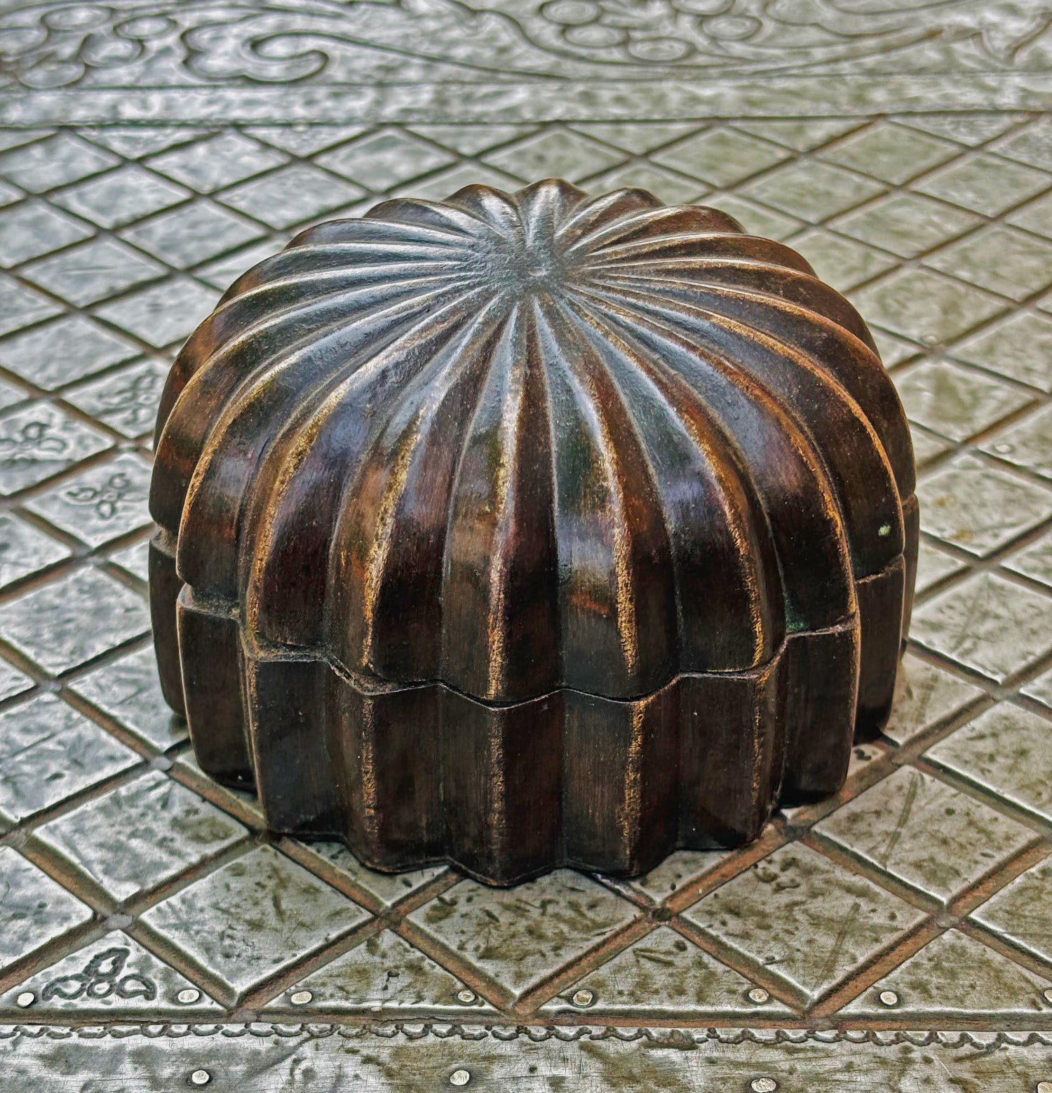 antique betel box