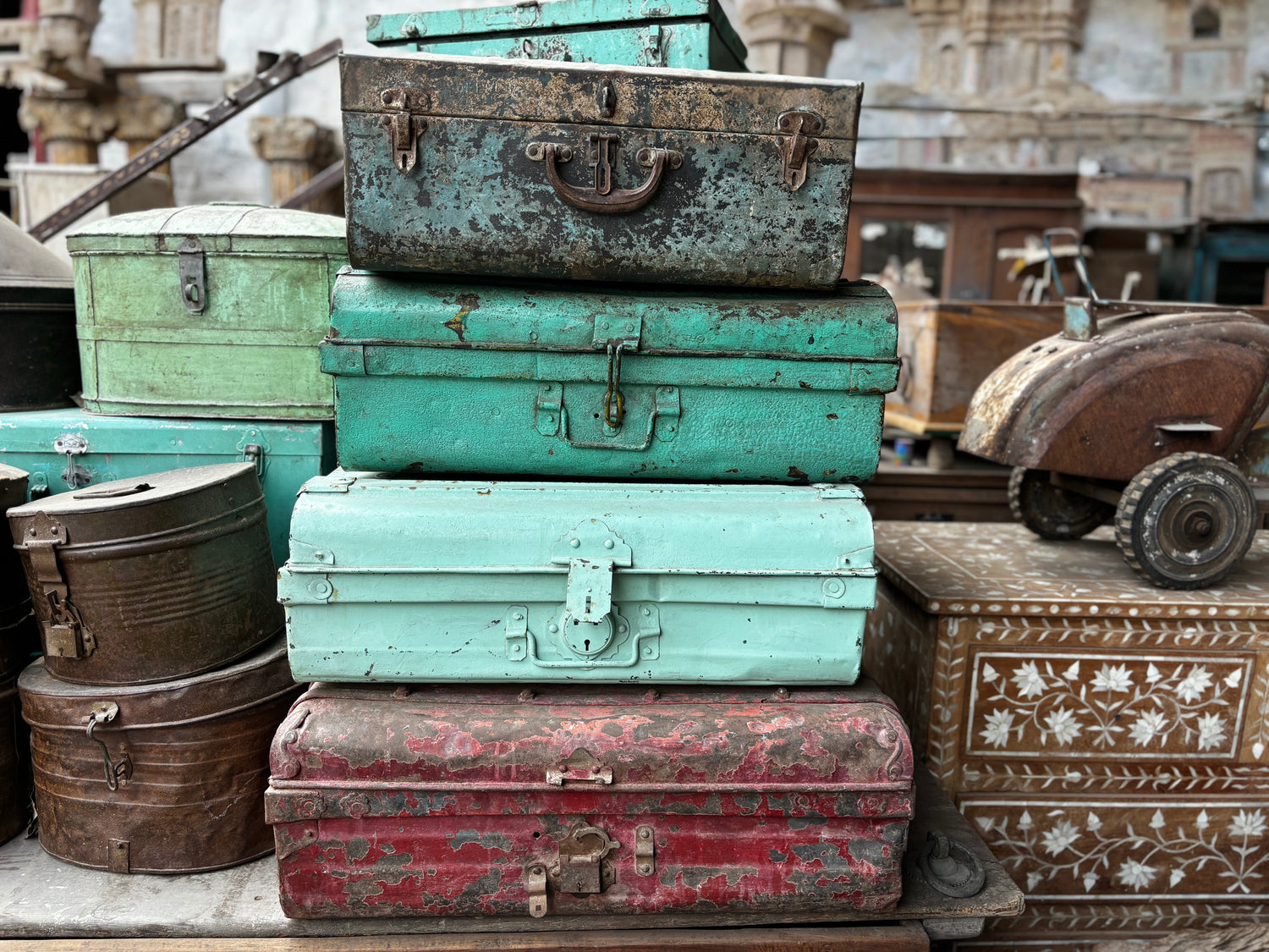 Storage Boxes