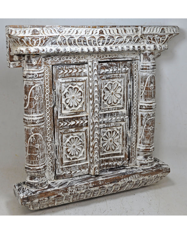 Old rajasthani window frames