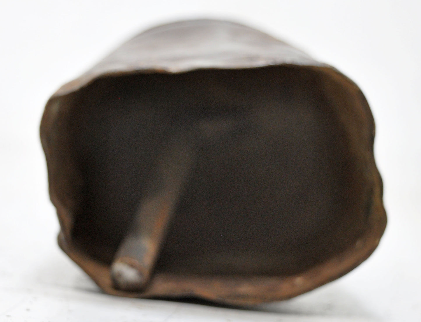 Antique Iron Rural Cow Animals Bell Original Old Hand Crafted