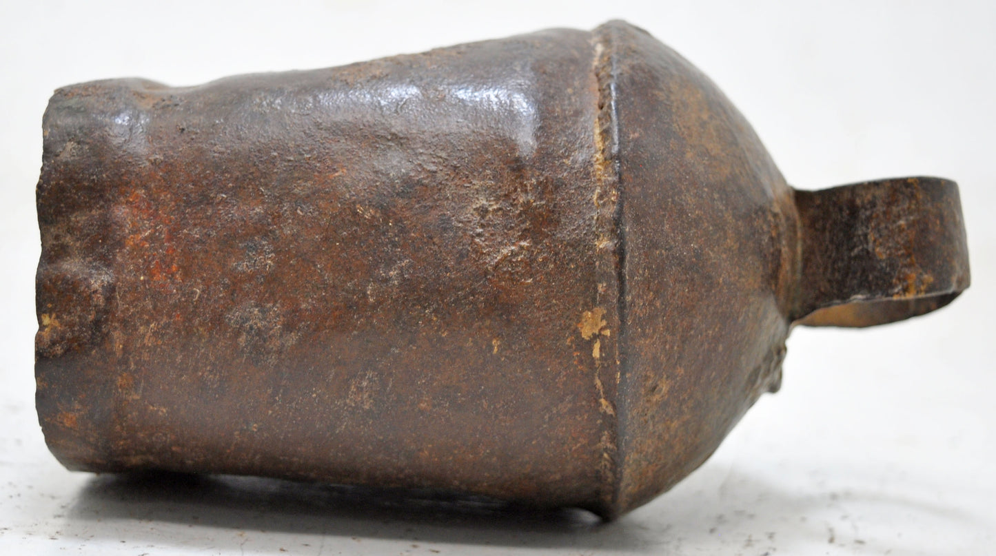 Antique Iron Rural Cow Animals Bell Original Old Hand Crafted
