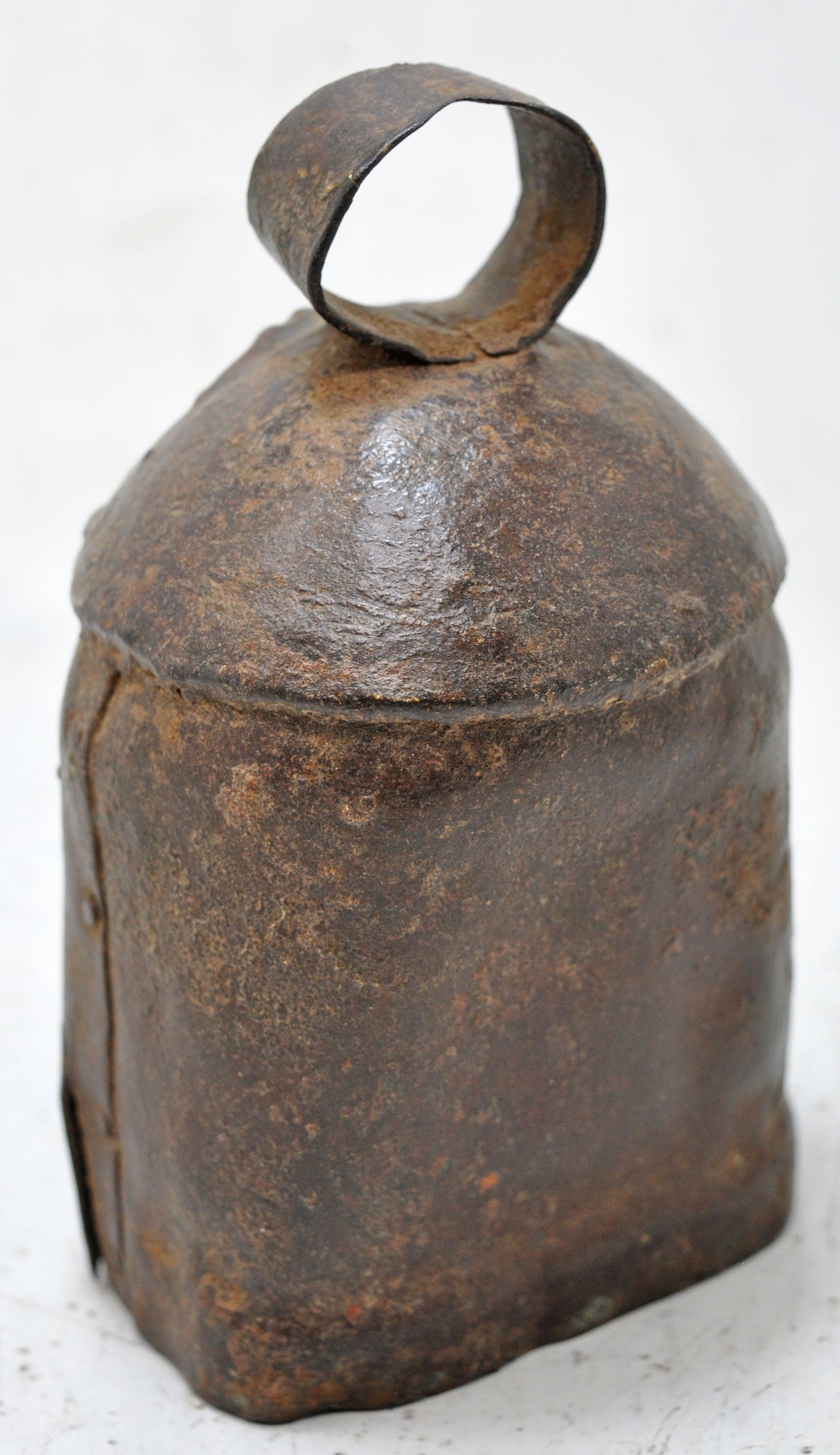 Antique Iron Rural Cow Animals Bell Original Old Hand Crafted