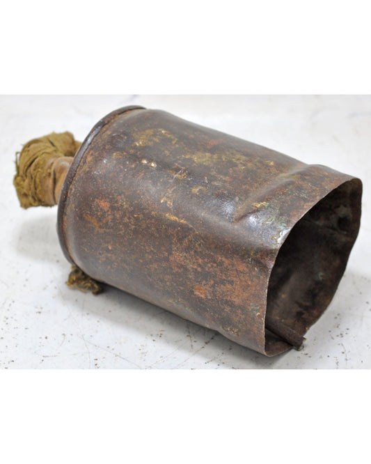 Antique Iron Rural Cow Animals Bell Original Old Hand Crafted