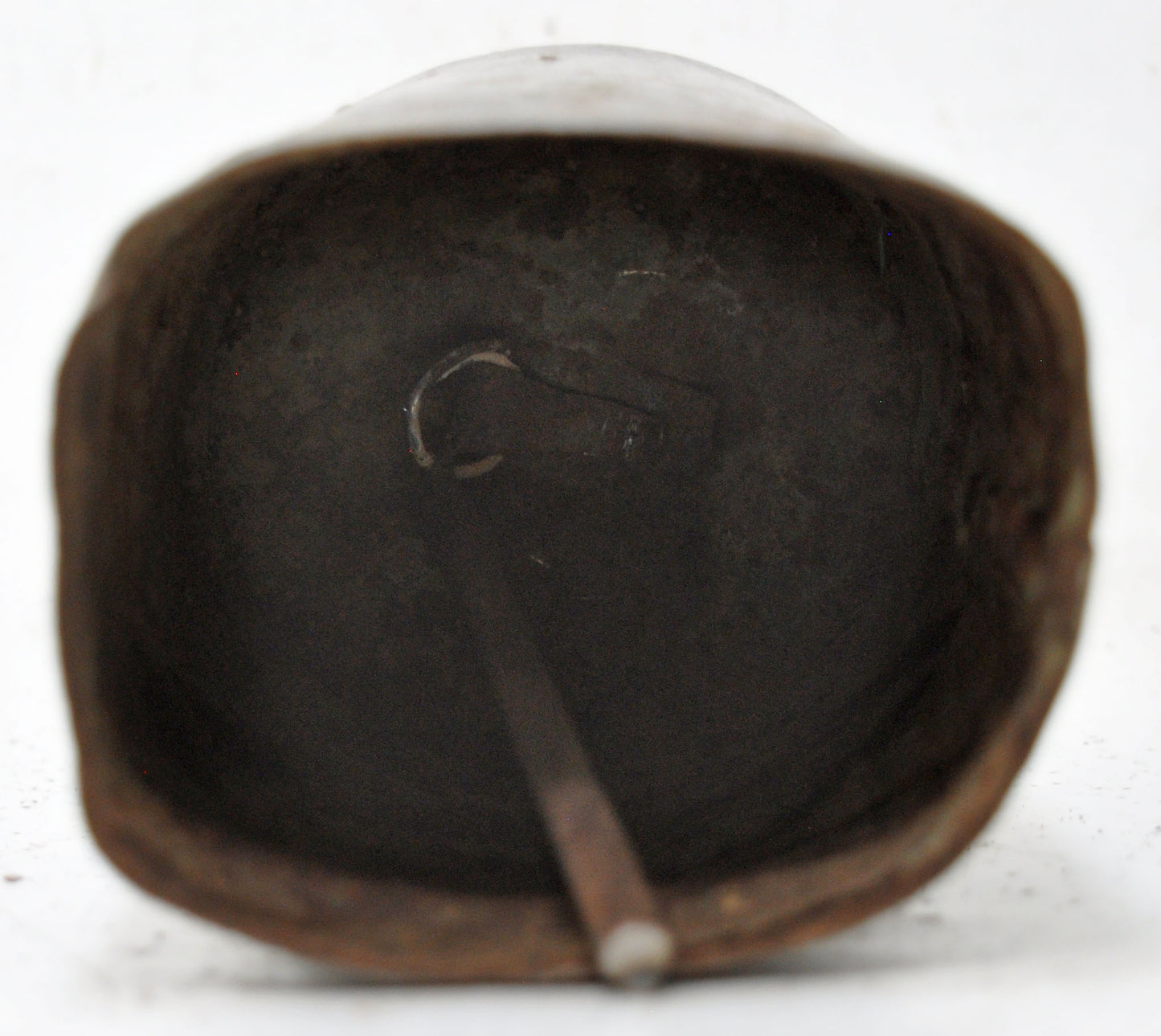 Antique Iron Rural Cow Animals Bell Original Old Hand Crafted