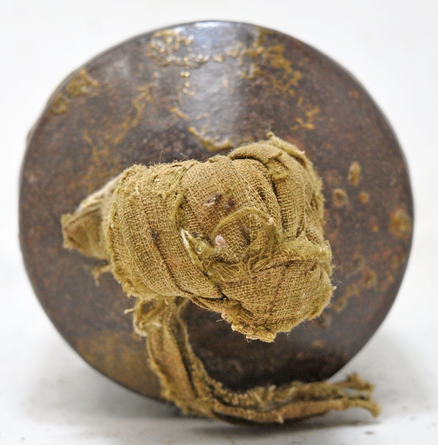 Antique Iron Rural Cow Animals Bell Original Old Hand Crafted