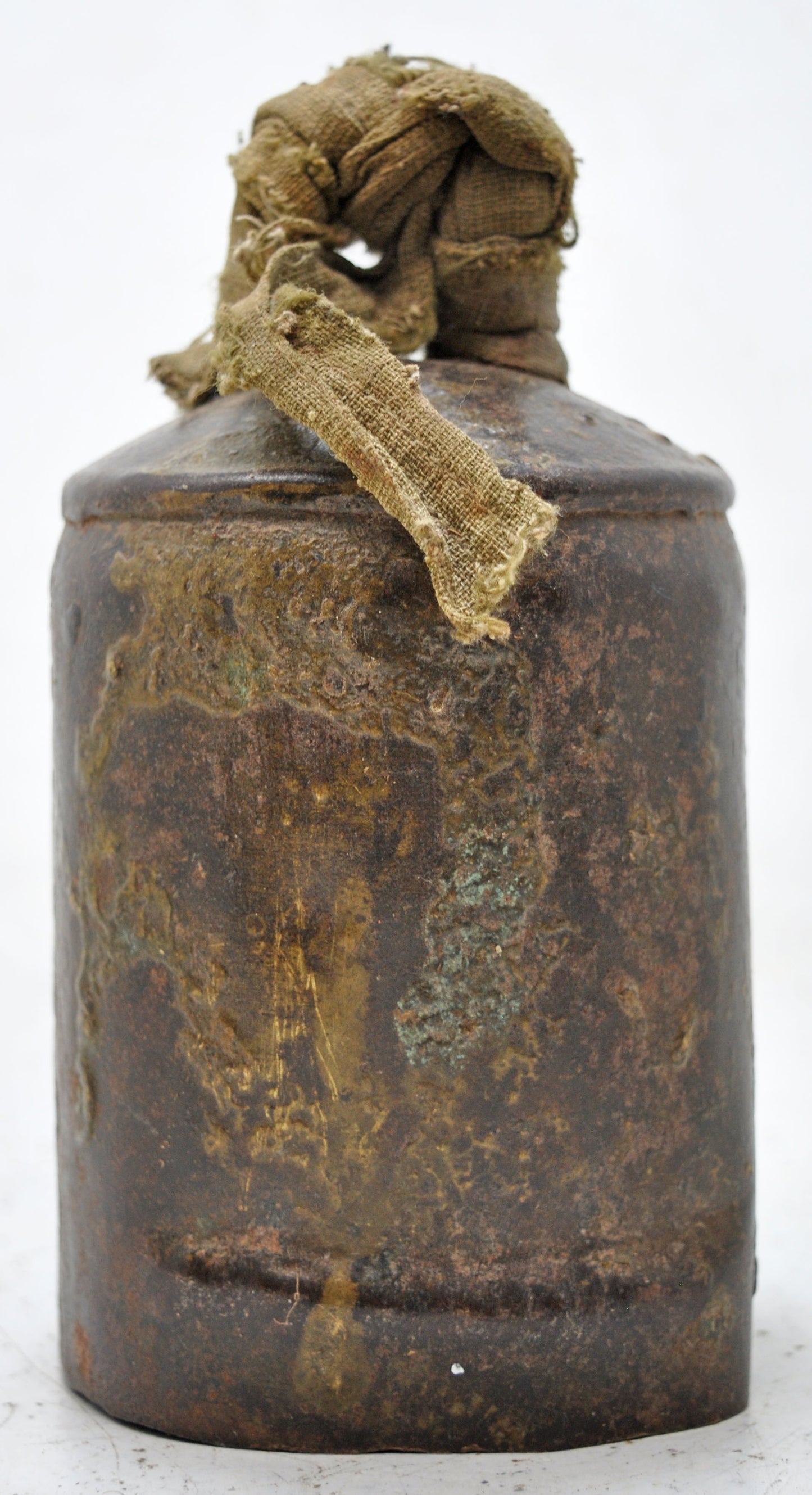 Antique Iron Rural Cow Animals Bell Original Old Hand Crafted