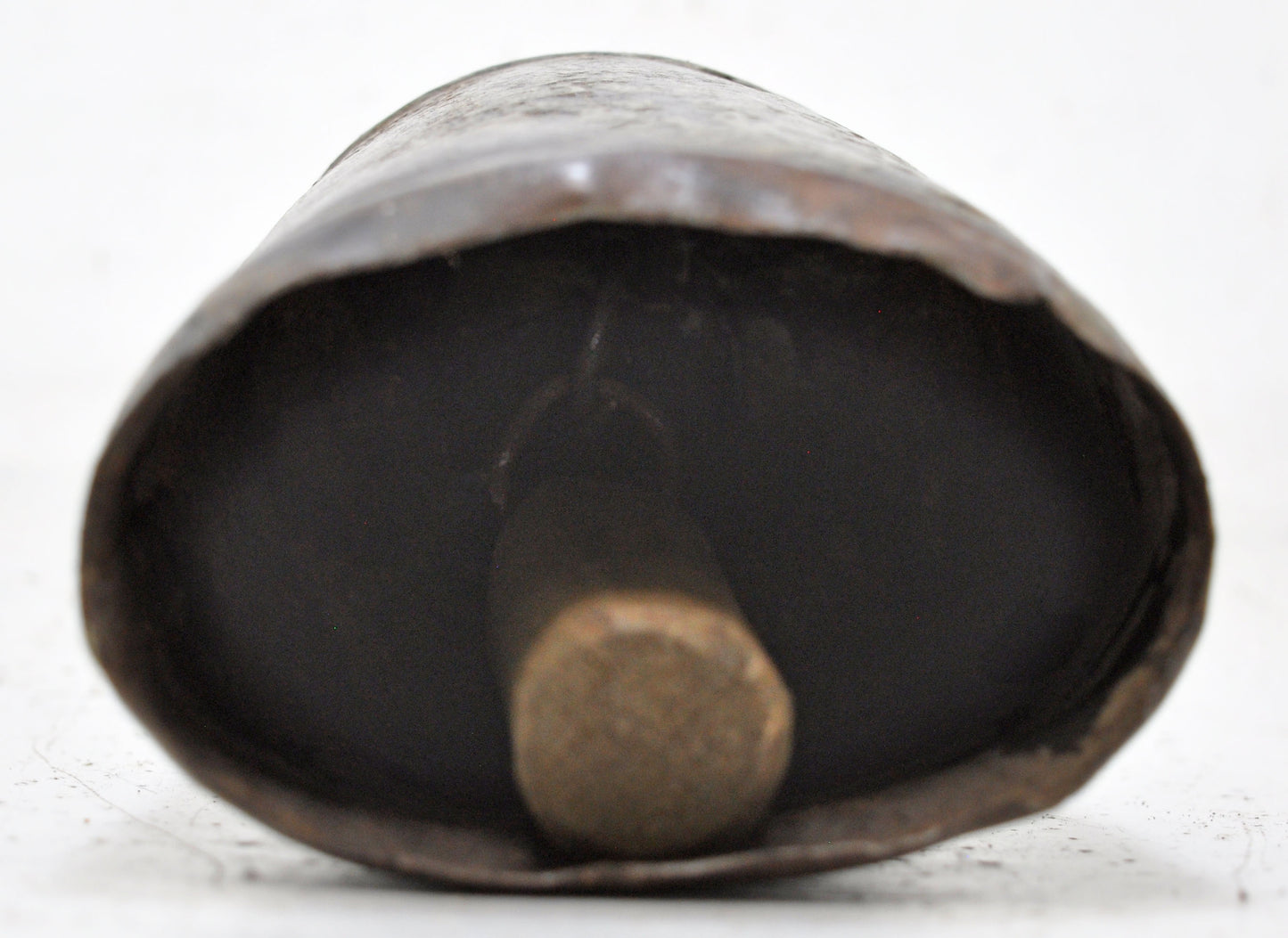 Antique Iron Rural Cow Animals Bell Original Old Hand Crafted