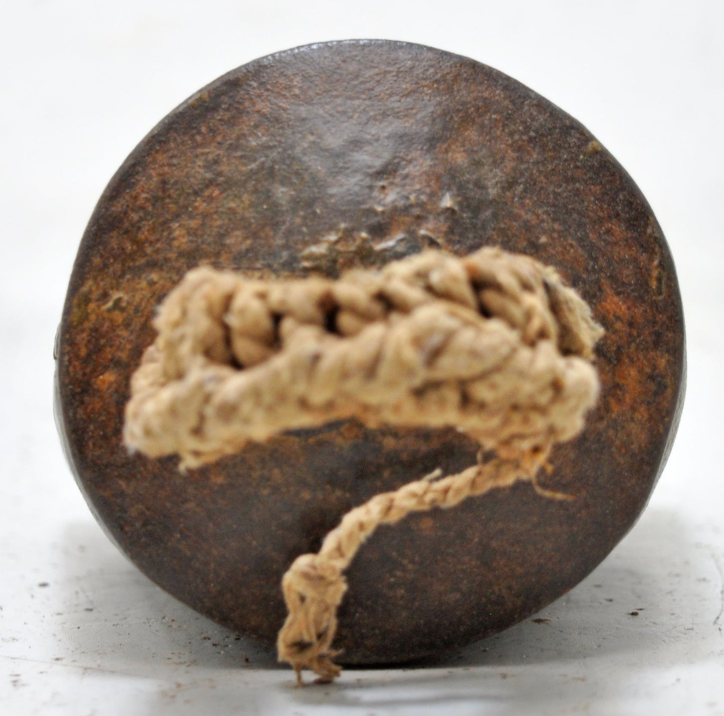 Antique Iron Rural Cow Animals Bell Original Old Hand Crafted