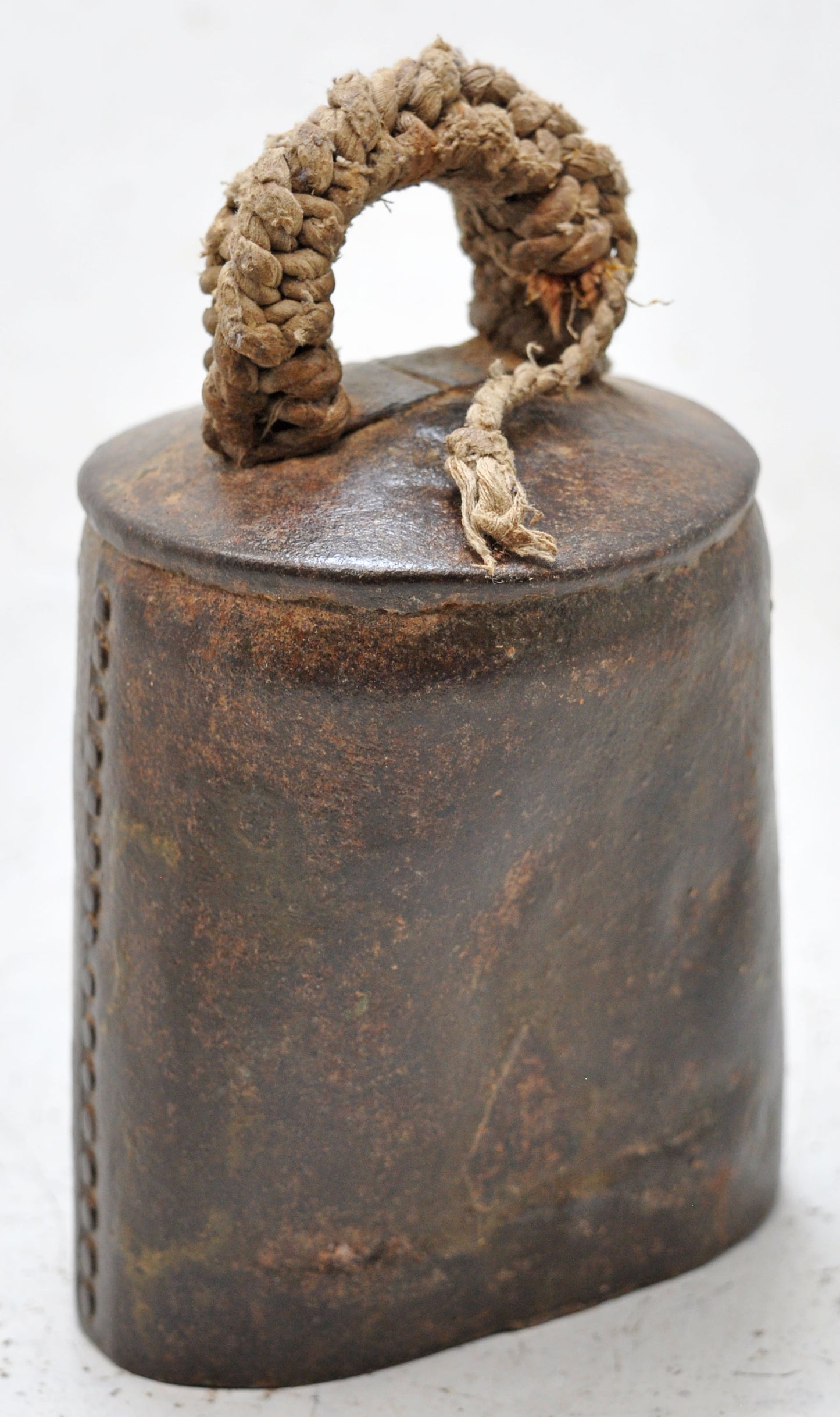 Antique Iron Rural Cow Animals Bell Original Old Hand Crafted