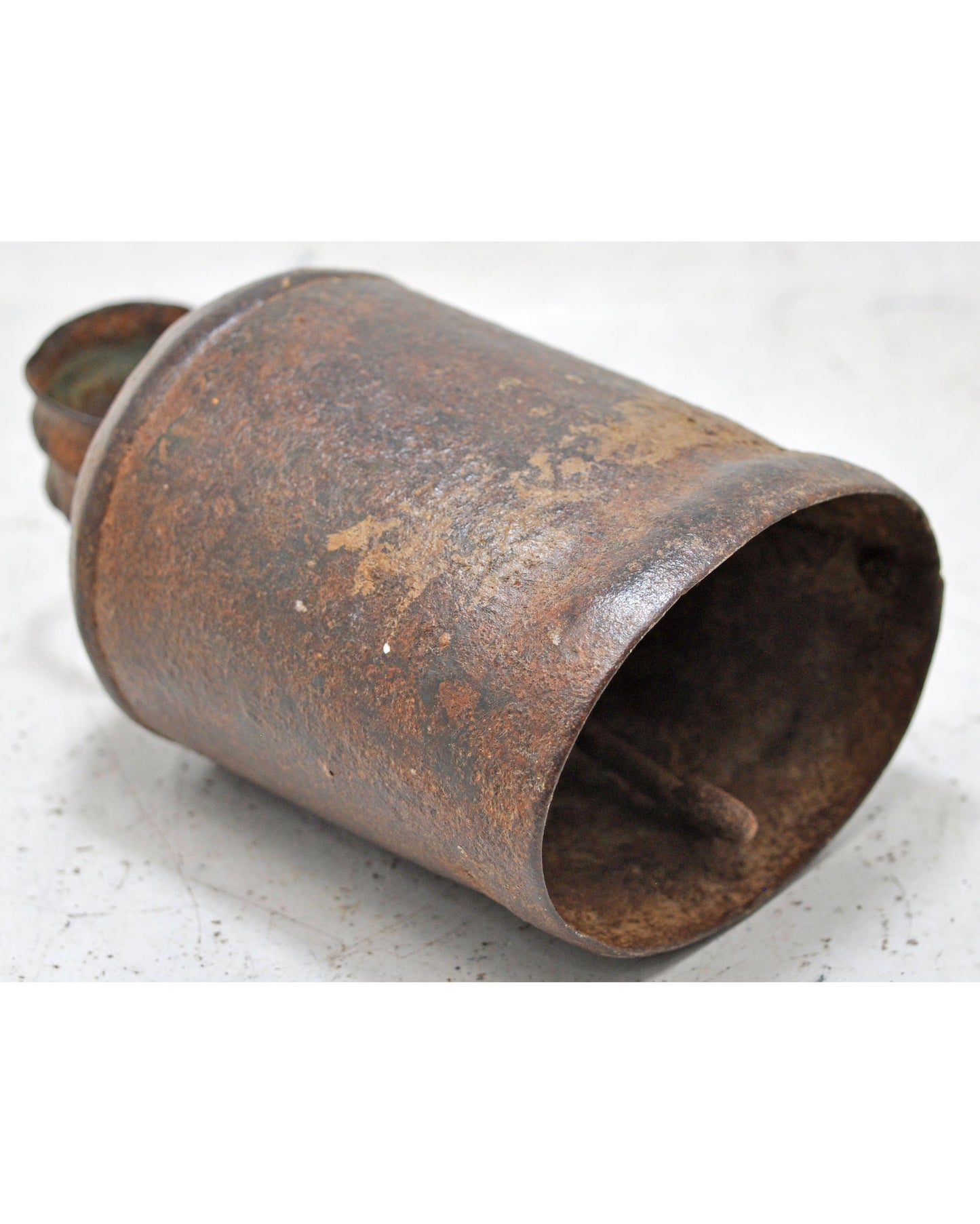 Antique Iron Rural Cow Animals Bell Original Old Hand Crafted