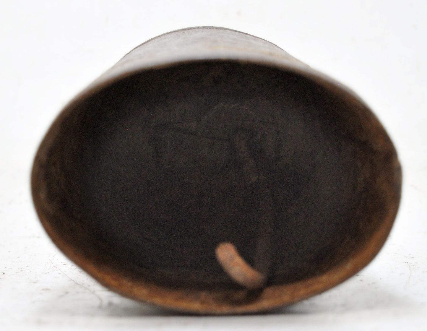 Antique Iron Rural Cow Animals Bell Original Old Hand Crafted